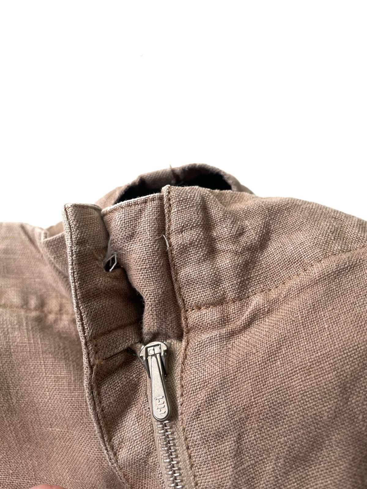 Other OSKA Men Crop Beige Linen Wide Leg Pants Size 31/M RiRi Zip Size US 31 - 9 Thumbnail