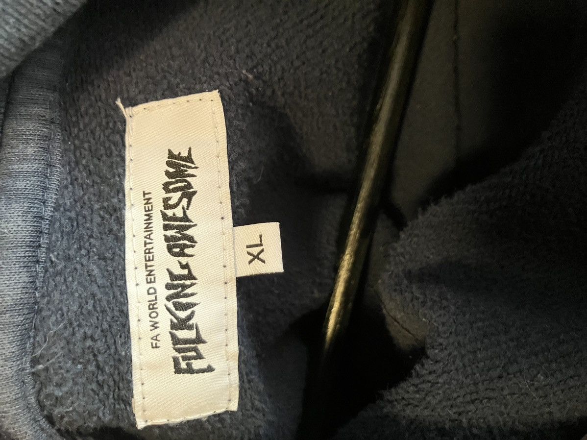 Fucking Awesome Fucking Awesome embroidered logo hoodie Size US XL / EU 56 / 4 - 4 Thumbnail