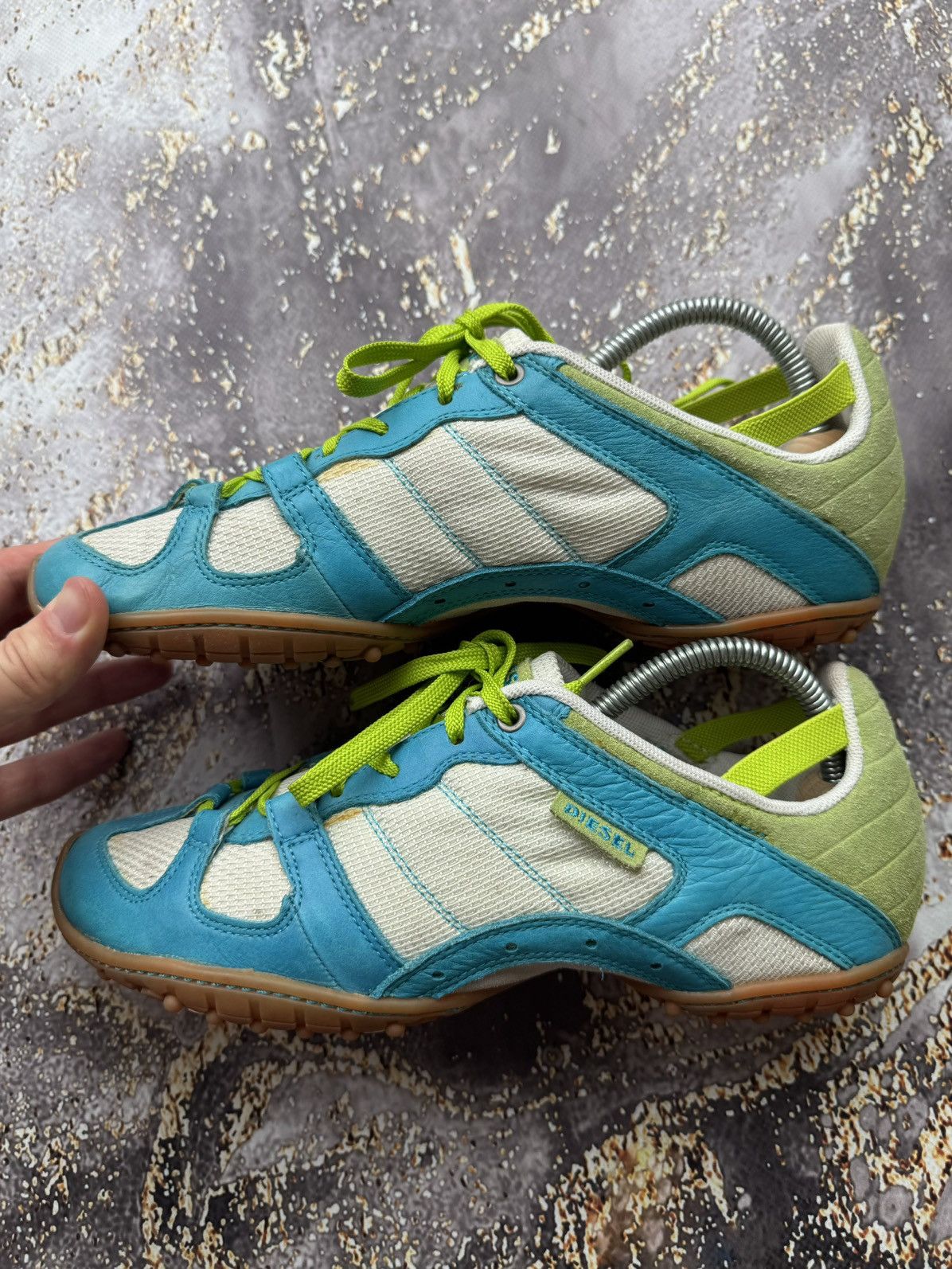 Diesel Diesel Vintage Amazing Sneakers Size US 10 / IT 40 - 6 Thumbnail