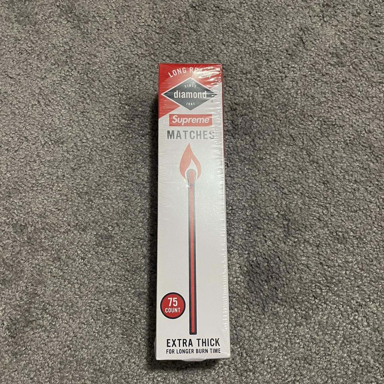 Supreme Supreme Diamond Long Reach Matches Size ONE SIZE - 2 Thumbnail