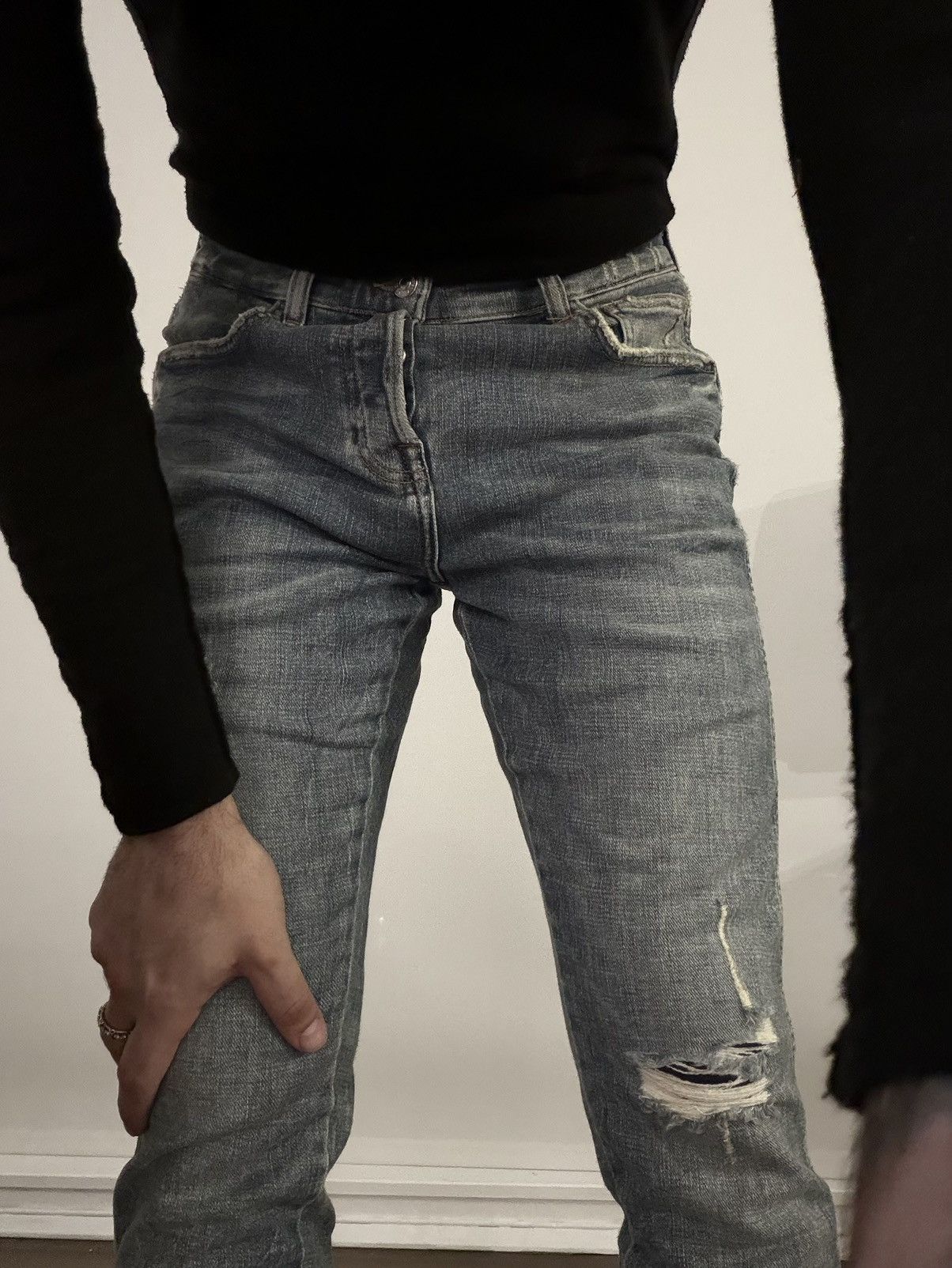Zara ZARA Skinny Jeans – Size 32 Size US 32 / EU 48 - 3 Thumbnail