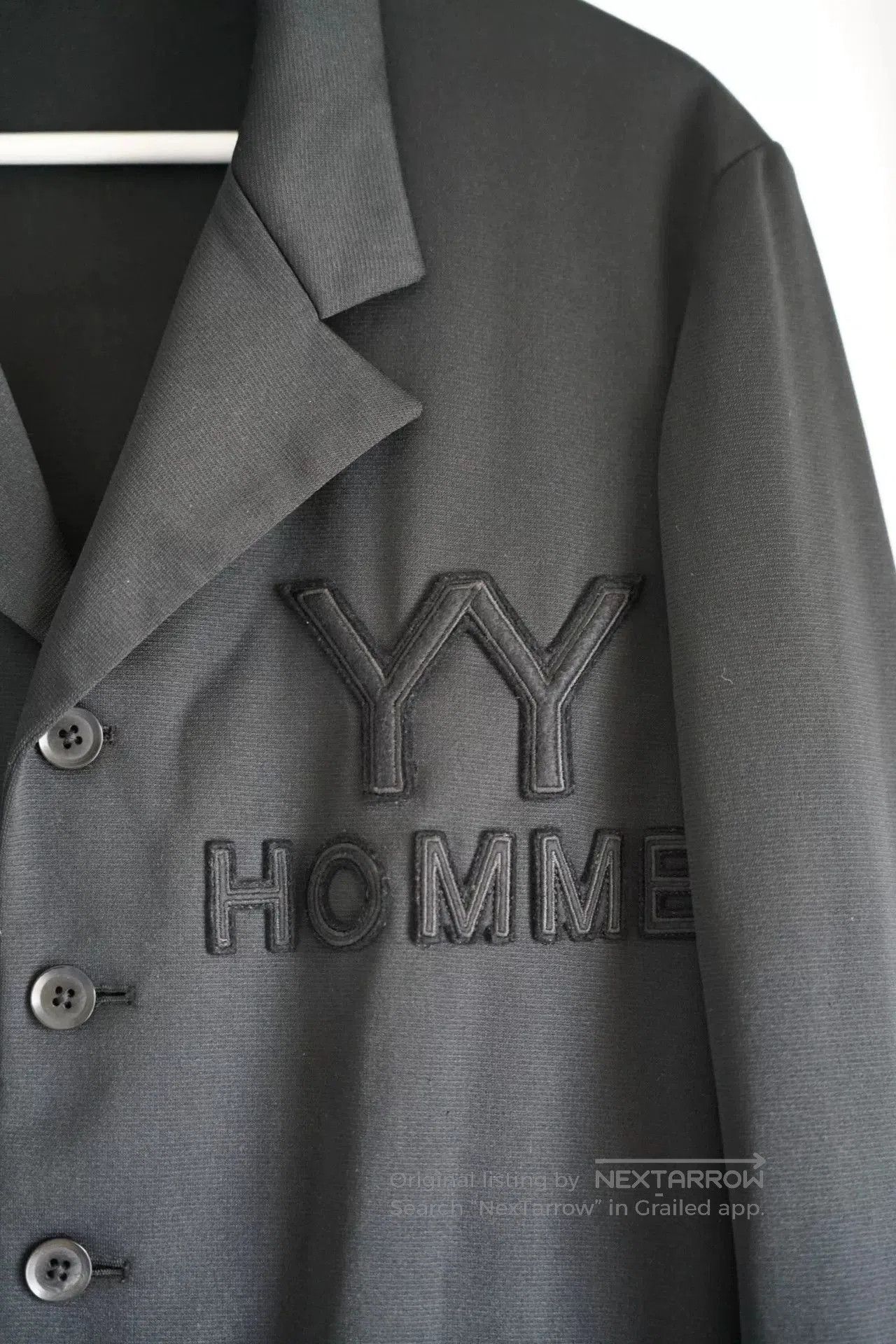 Yohji Yamamoto yohji yamamoto black digital embroidery suit. Size US M / EU 48-50 / 2 - 3 Thumbnail