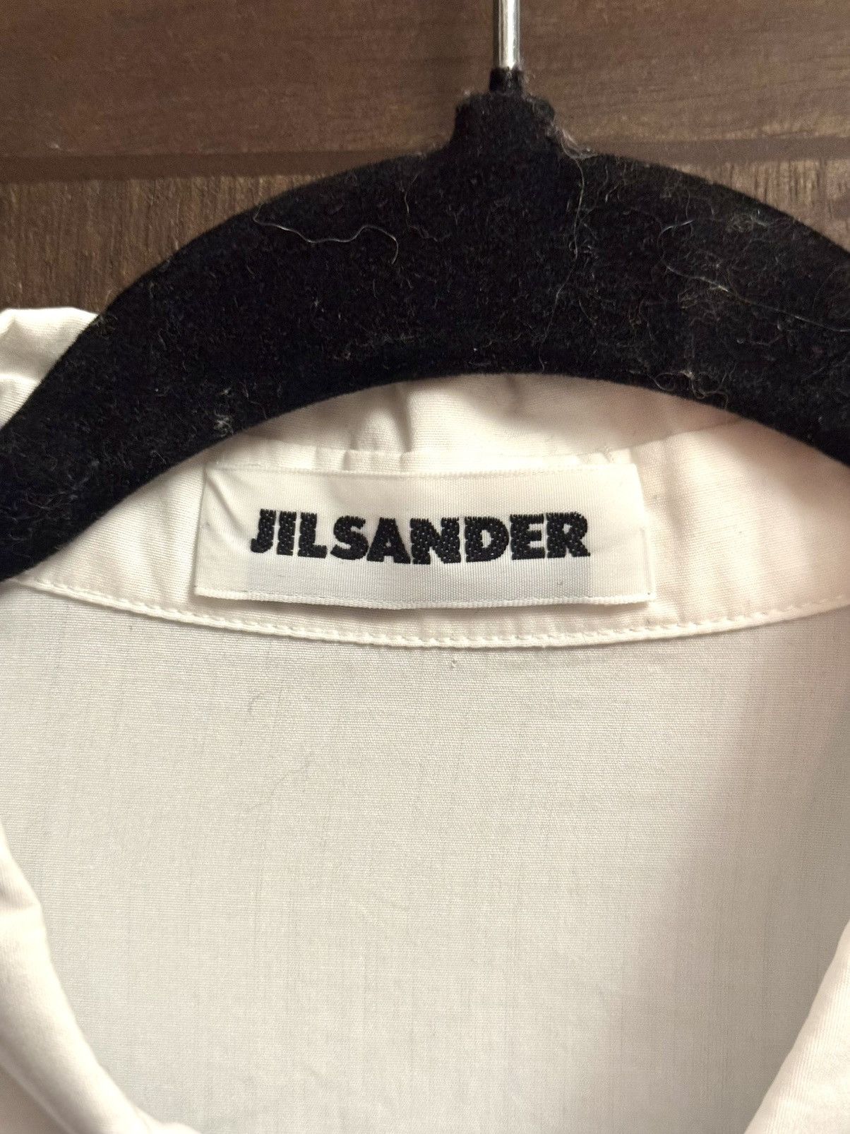Jil Sander jil sander asymetrical cut white women shirt Size M / US 6-8 / IT 42-44 - 2 Thumbnail
