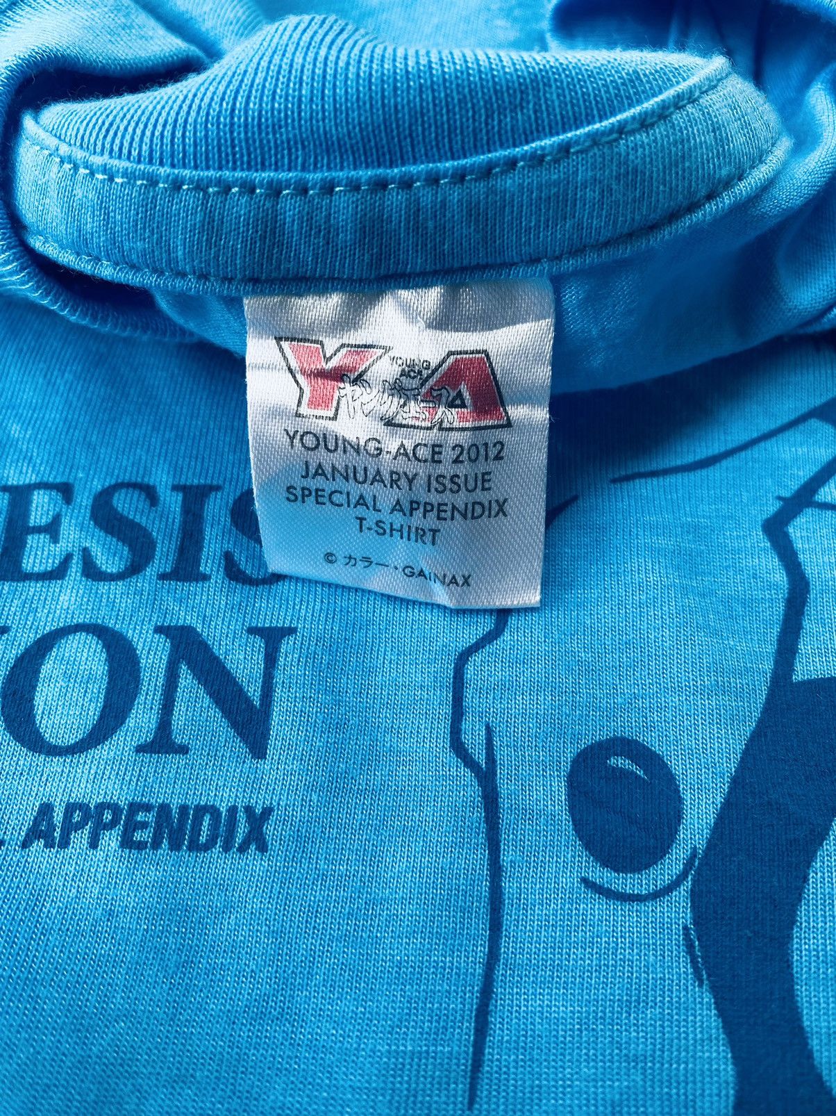 Vintage Vintage Y2k Anime Neon Genesis Evangelion Tees Size US S / EU 44-46 / 1 - 7 Thumbnail
