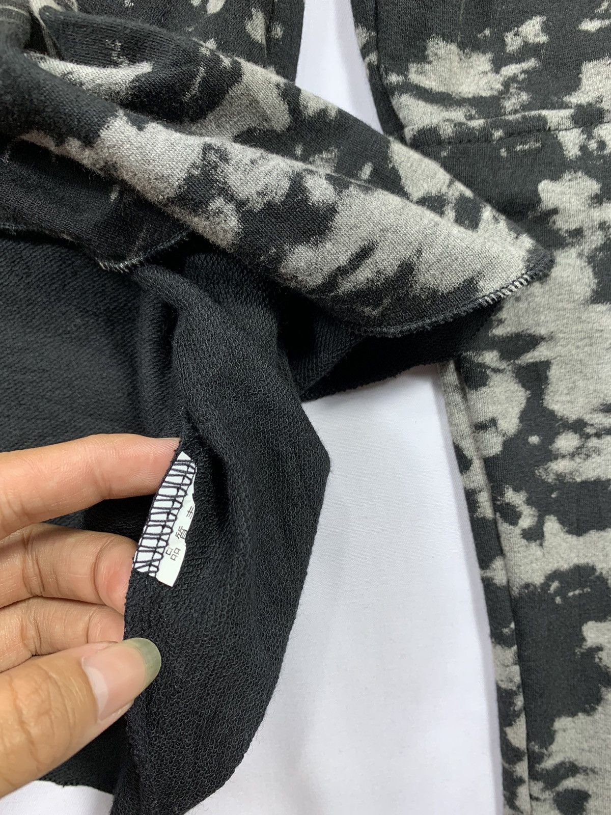 If Six Was Nine × Japanese Brand × Le Grande Bleu (L.G.B.) Faux Fur Undefined Abstrak Cropped Style Ifsixwasnine Lgb Size US S / EU 44-46 / 1 - 5 Thumbnail