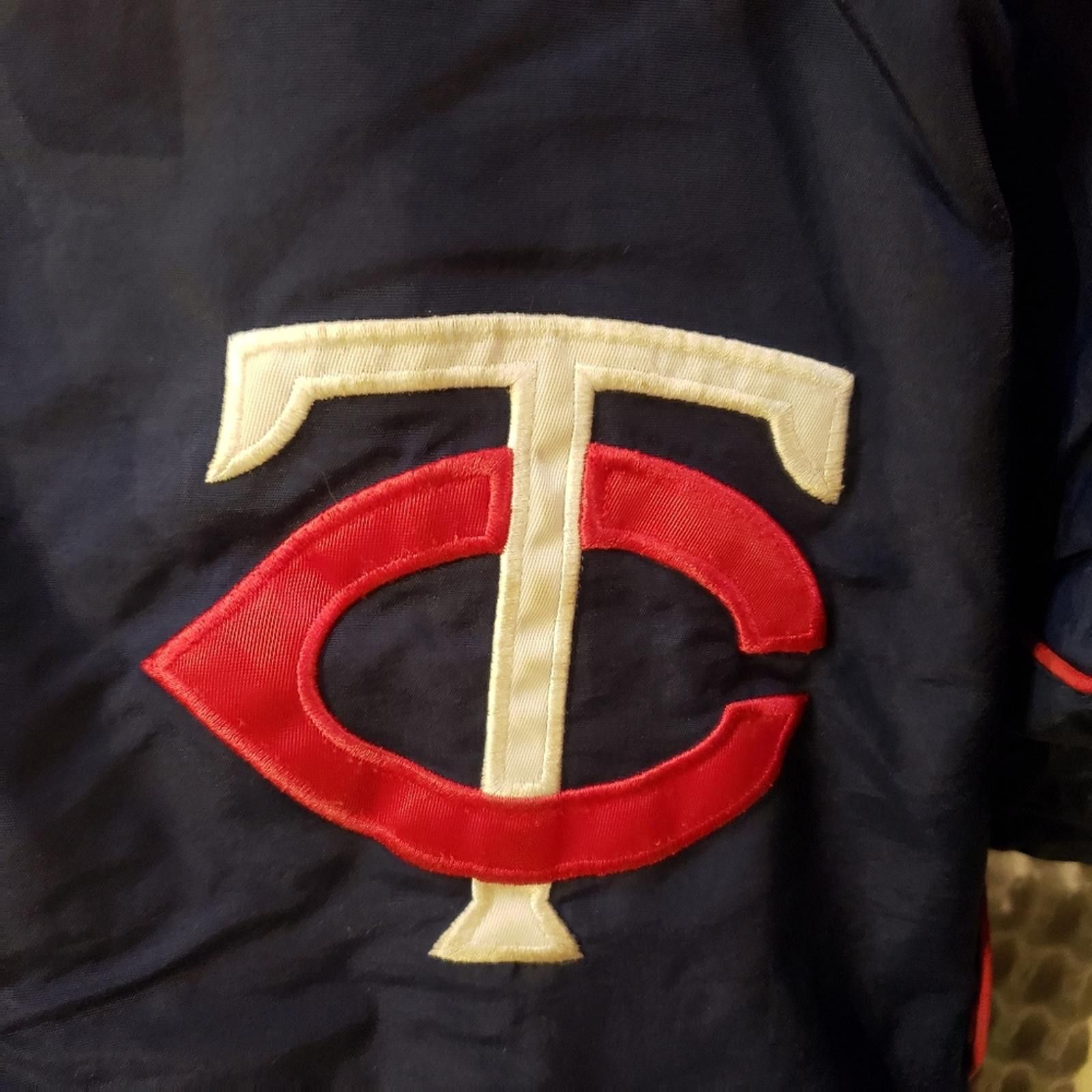 Majestic Majestic kids MN Twins jacket Size 8 Size US XXS / EU 40 - 3 Thumbnail