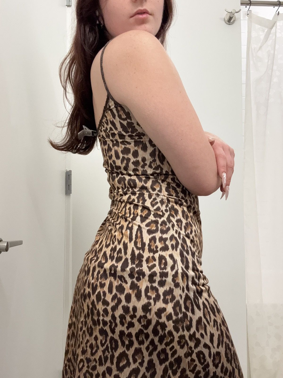 Dolce & Gabbana Leopard Dolce & Gabbana Dress Size S / US 4 / IT 40 - 2 Thumbnail