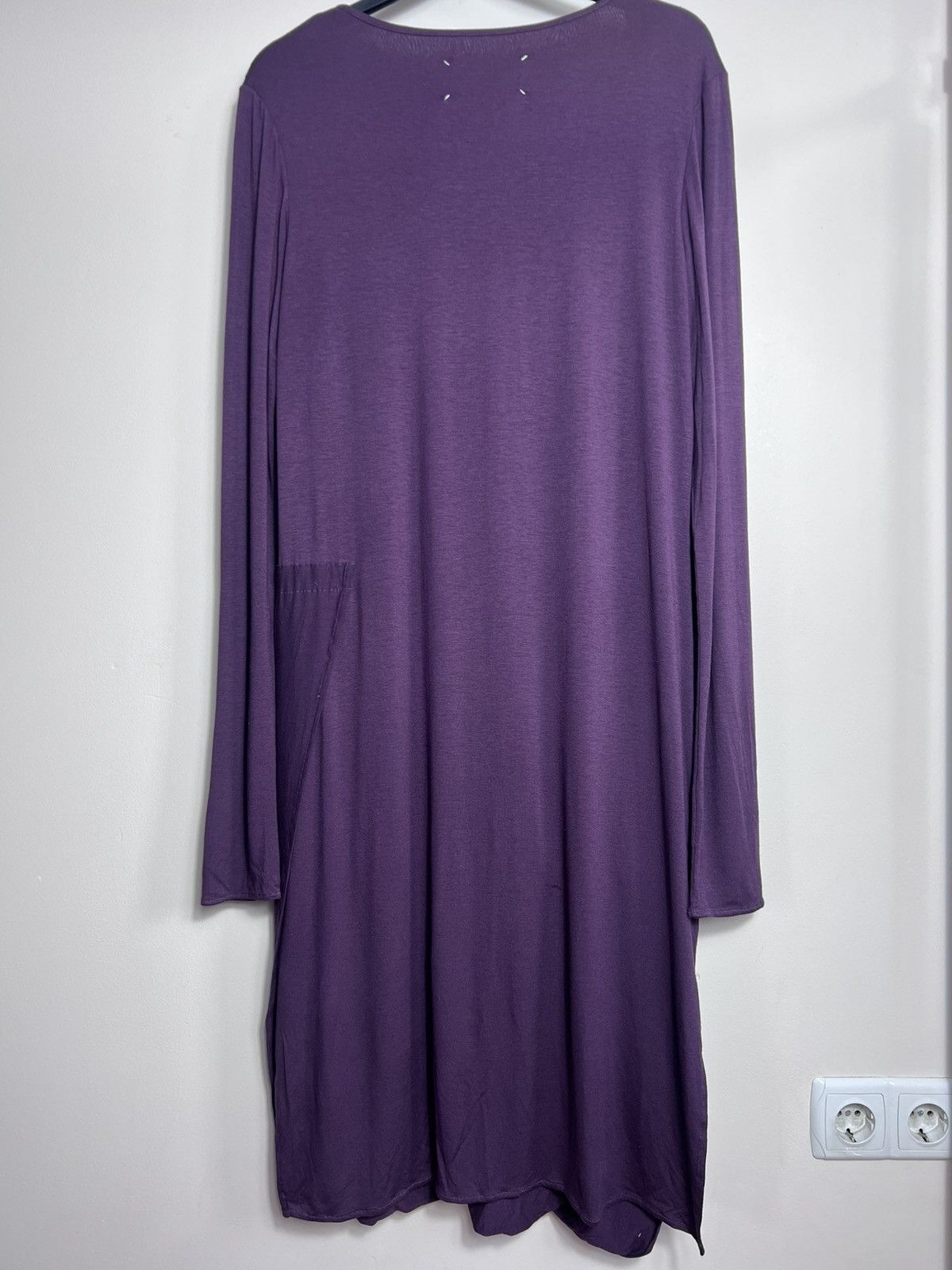 Maison Margiela Maison Margiela Purple Maxi Length Dress Size 44 Size M / US 6-8 / IT 42-44 - 8 Thumbnail