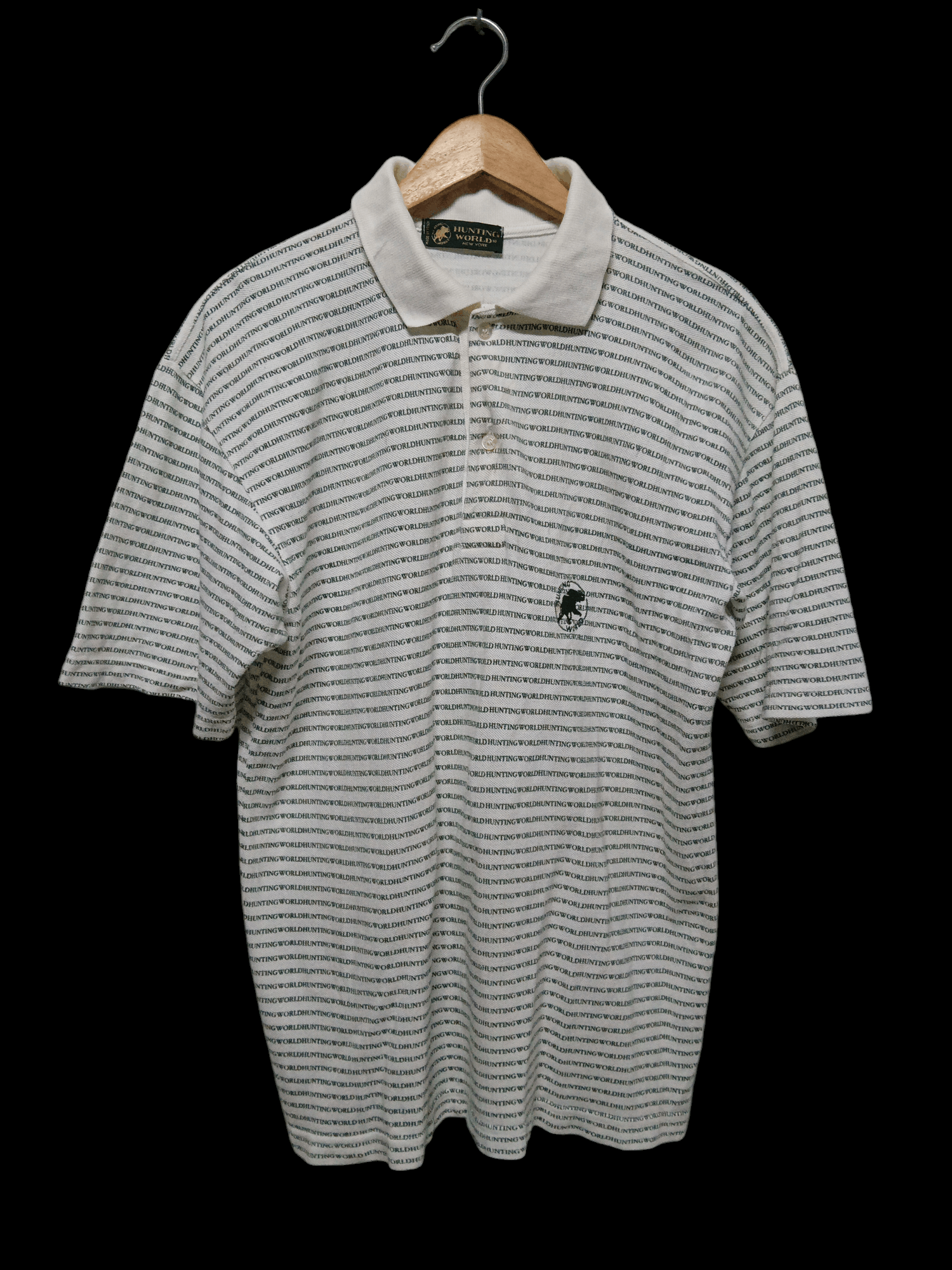 Other vintage hunting world fullprint polo tee Size US M / EU 48-50 / 2 - 1 Thumbnail