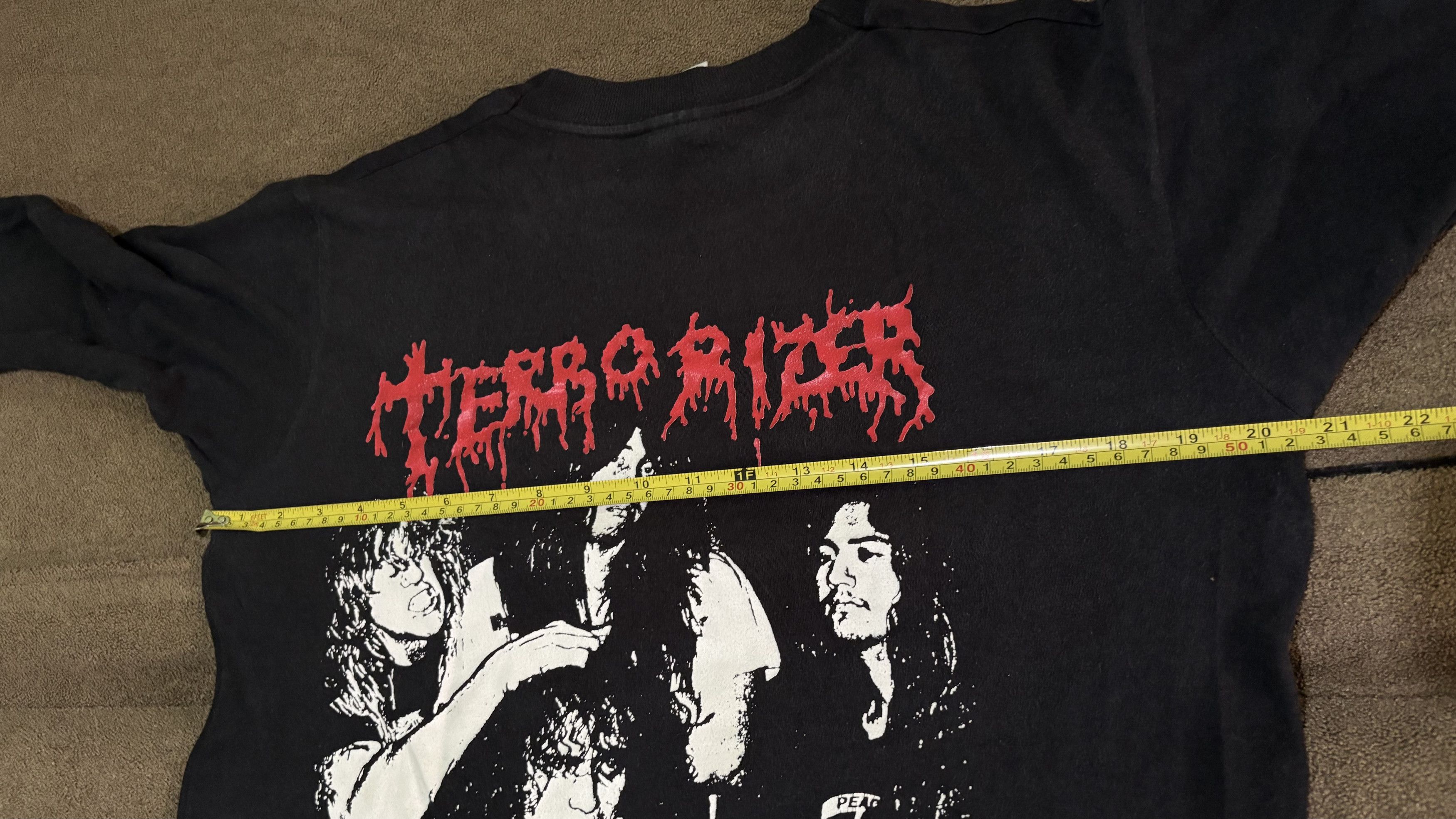 Vintage Vintage Terrorizer "World Downfall" Long Sleeve Shirt Size US M / EU 48-50 / 2 - 6 Thumbnail