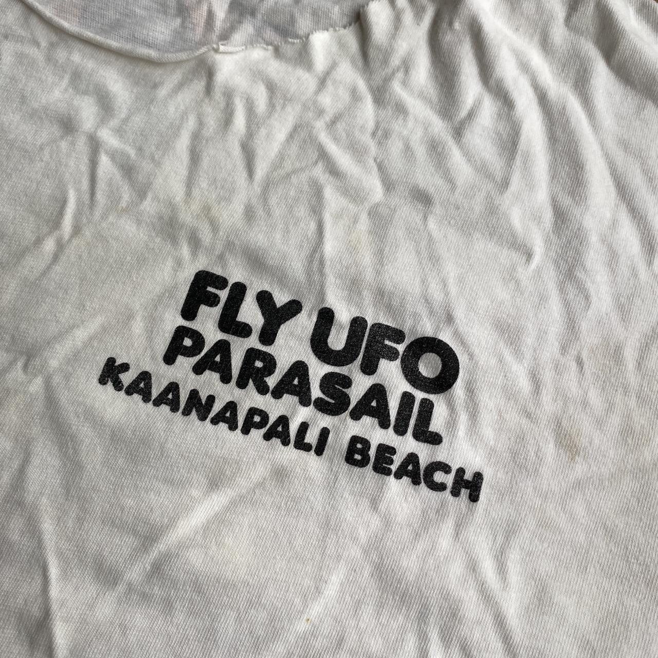 Other Vintage looking Fly Ufo Parasail Tee Size US M / EU 48-50 / 2 - 4 Thumbnail