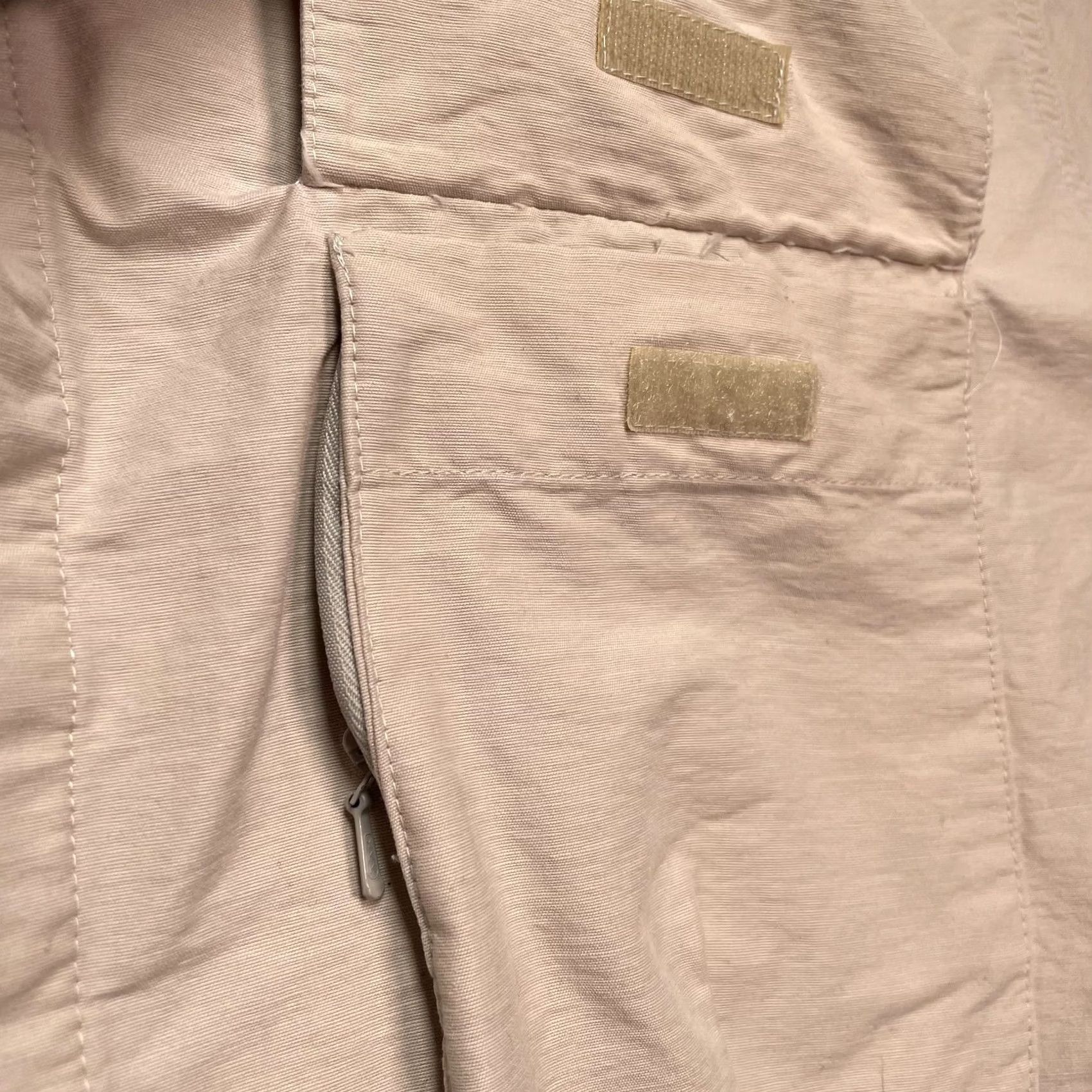 Vintage silverTab Shirt Mens Large Beige Long Sleeve Button Up Levis Utility Pockets Size US L / EU 52-54 / 3 - 3 Thumbnail