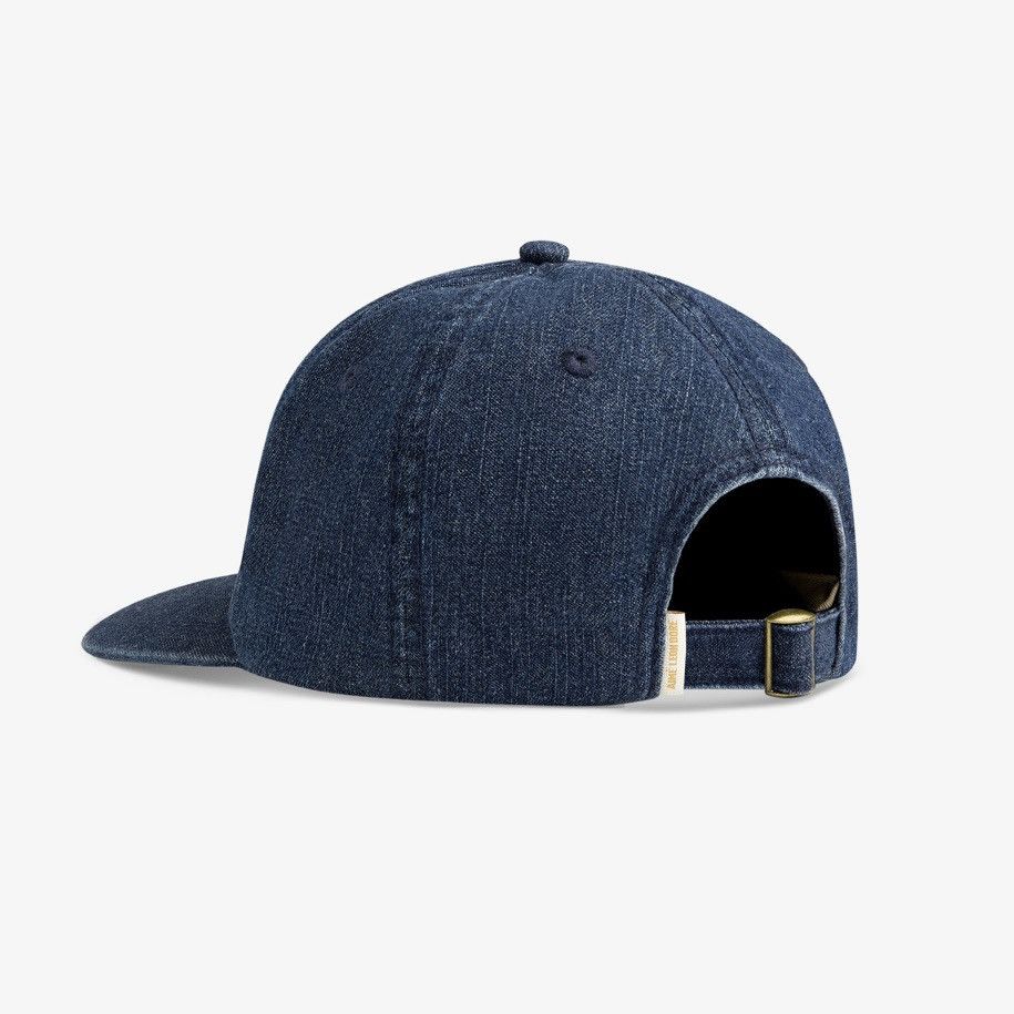 Aime Leon Dore Aimé Leon Dore ALD Core Denim Dark Blue Wash Hat DS Size ONE SIZE - 3 Thumbnail