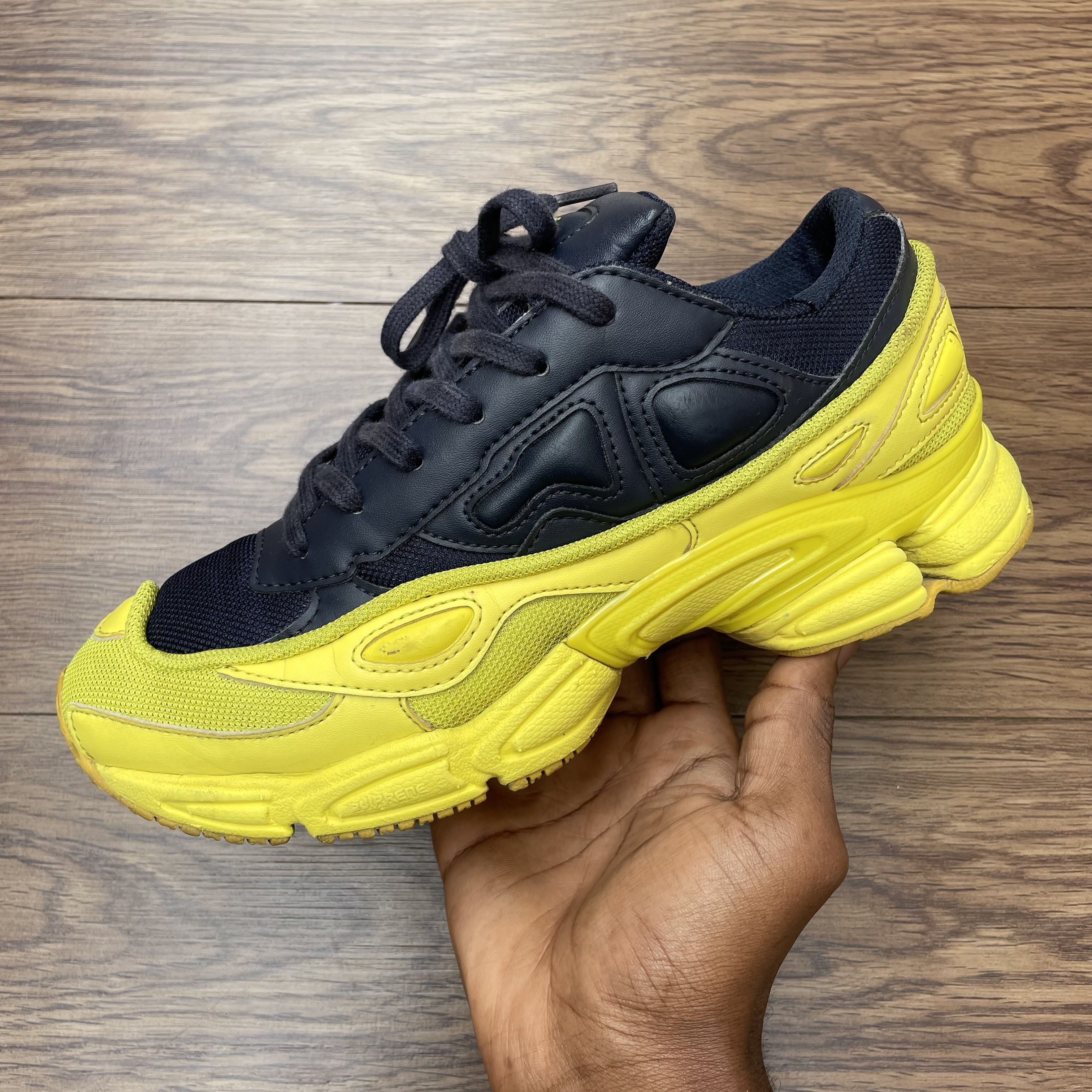 Adidas × Raf Simons Adidas x Raf Simons Ozweego 'Bright Yellow' Size US 6.5 / EU 39-40 - 6 Thumbnail