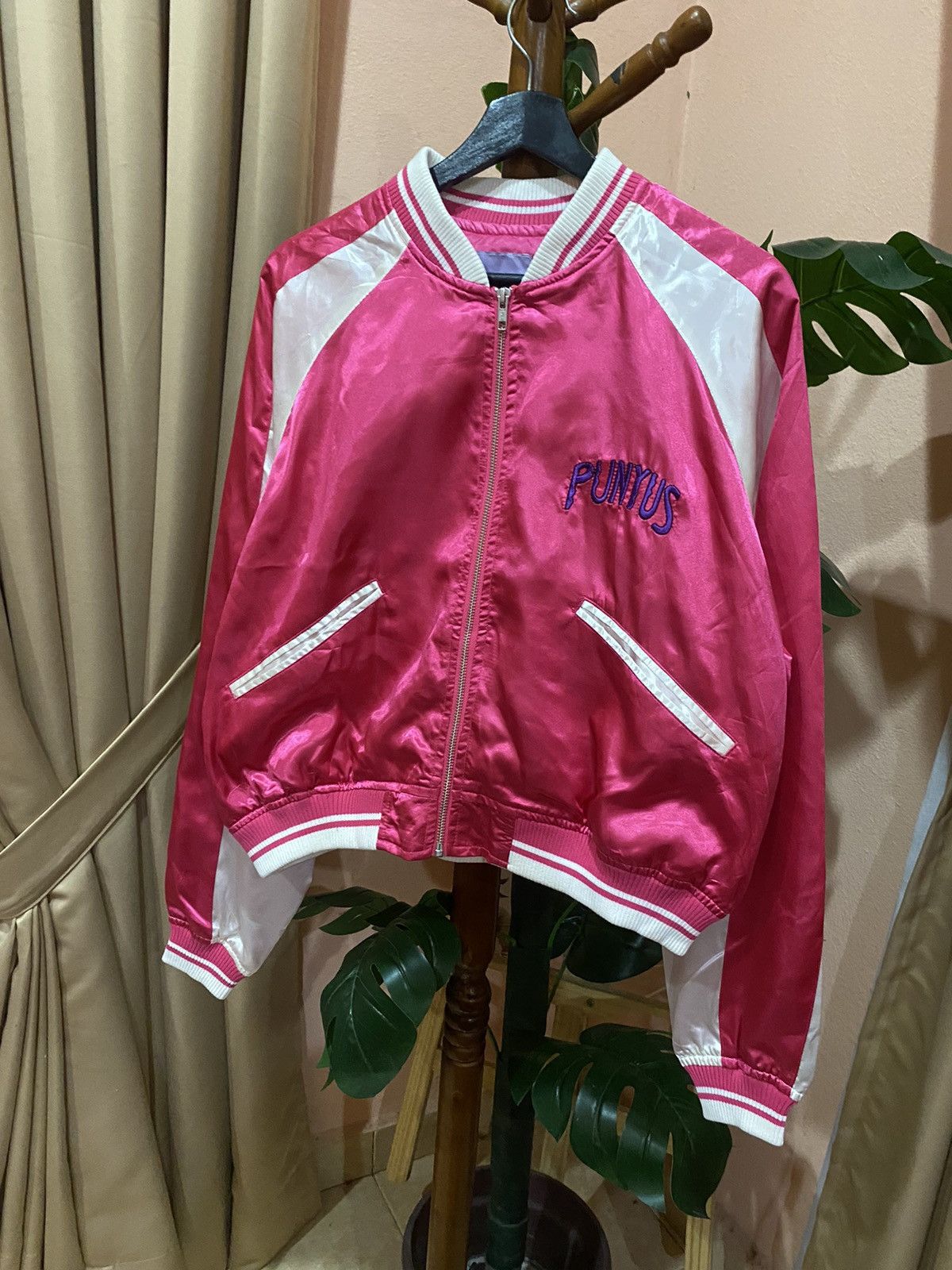 Other VINTAGE PUNYUS RAYON SOUVENIR SUKAJAN JACKET Size L / US 10 / IT 46 - 4 Thumbnail