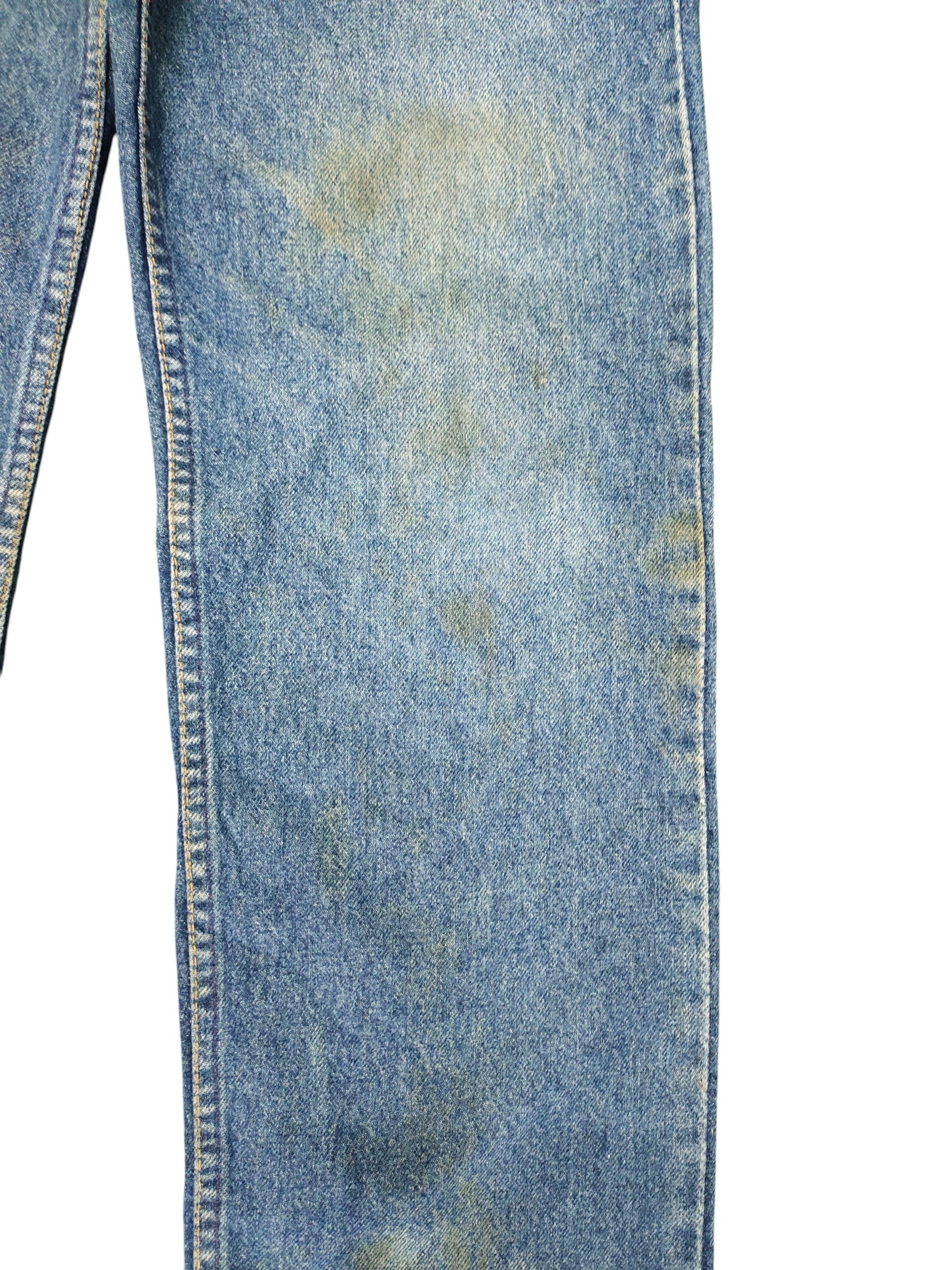 Levi's Vintage Clothing Vintage 1994 Levis 510 Rusty Dirt Sand Wash Denim Jeans Size US 30 / EU 46 - 3 Thumbnail