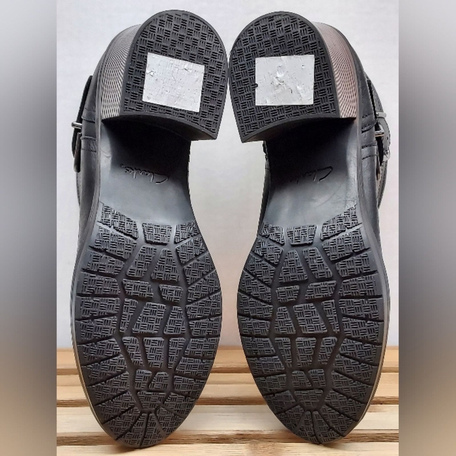 Clarks Clarks Womens | Black | Hollis Buckle Ankle Boots Size 9.5 Size US 9.5 / IT 39.5 - 4 Thumbnail