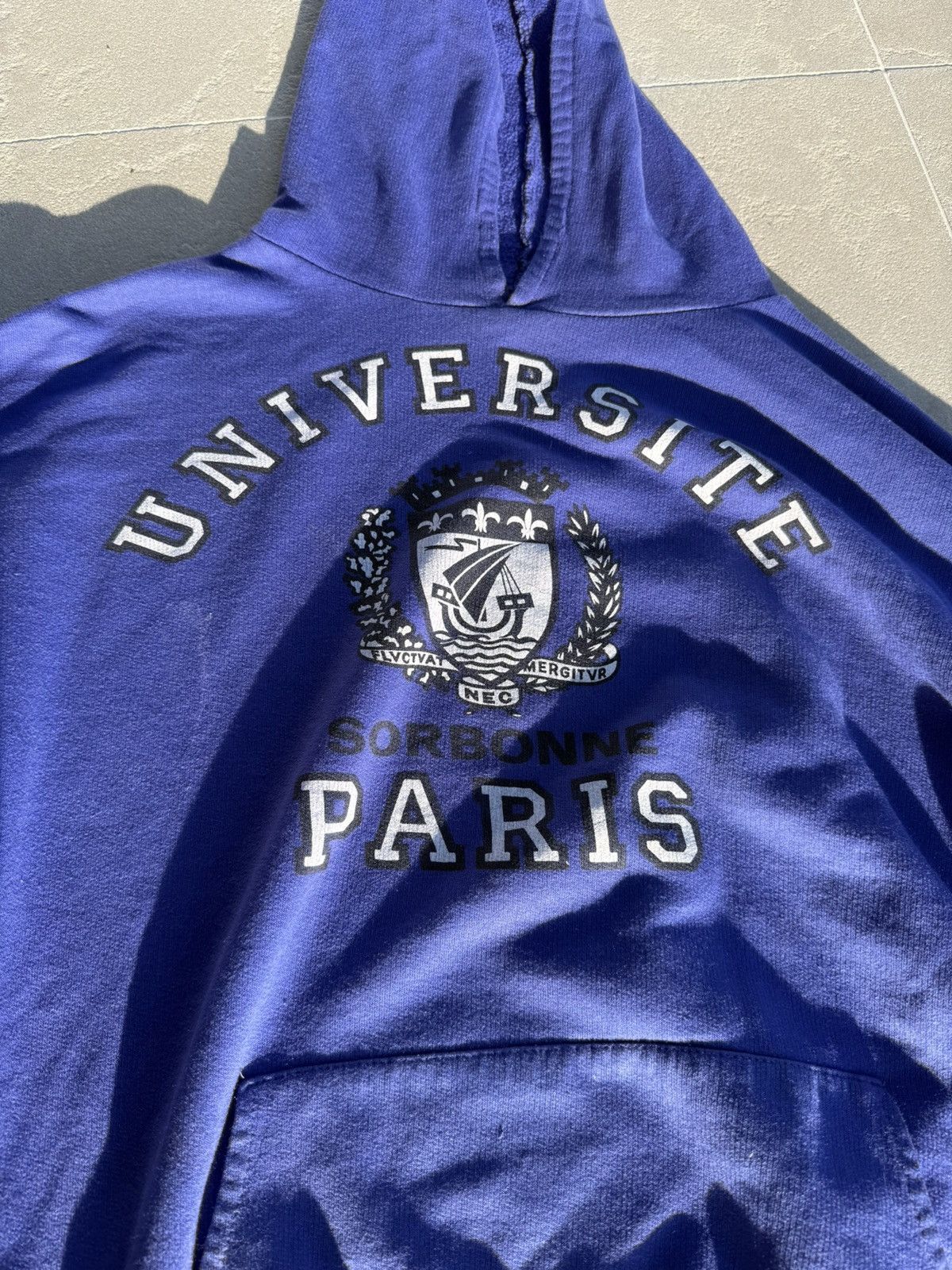 Vintage Vintage Uni Paris Hoodie Size US M / EU 48-50 / 2 - 3 Thumbnail