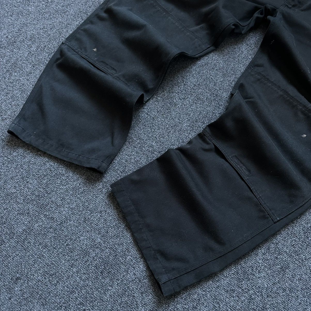 Carhartt VTG Engelbert Strauss Work Wear Pants Size 56 (40R) Trashed Size US 40 / EU 56 - 5 Thumbnail