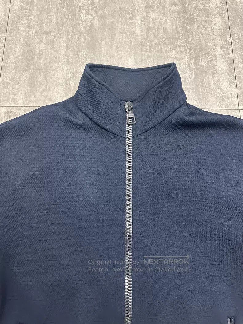 Louis Vuitton Louis Vuitton Dark blue presbyopic long-sleeved zippered j Size US XS / EU 42 / 0 - 3 Thumbnail