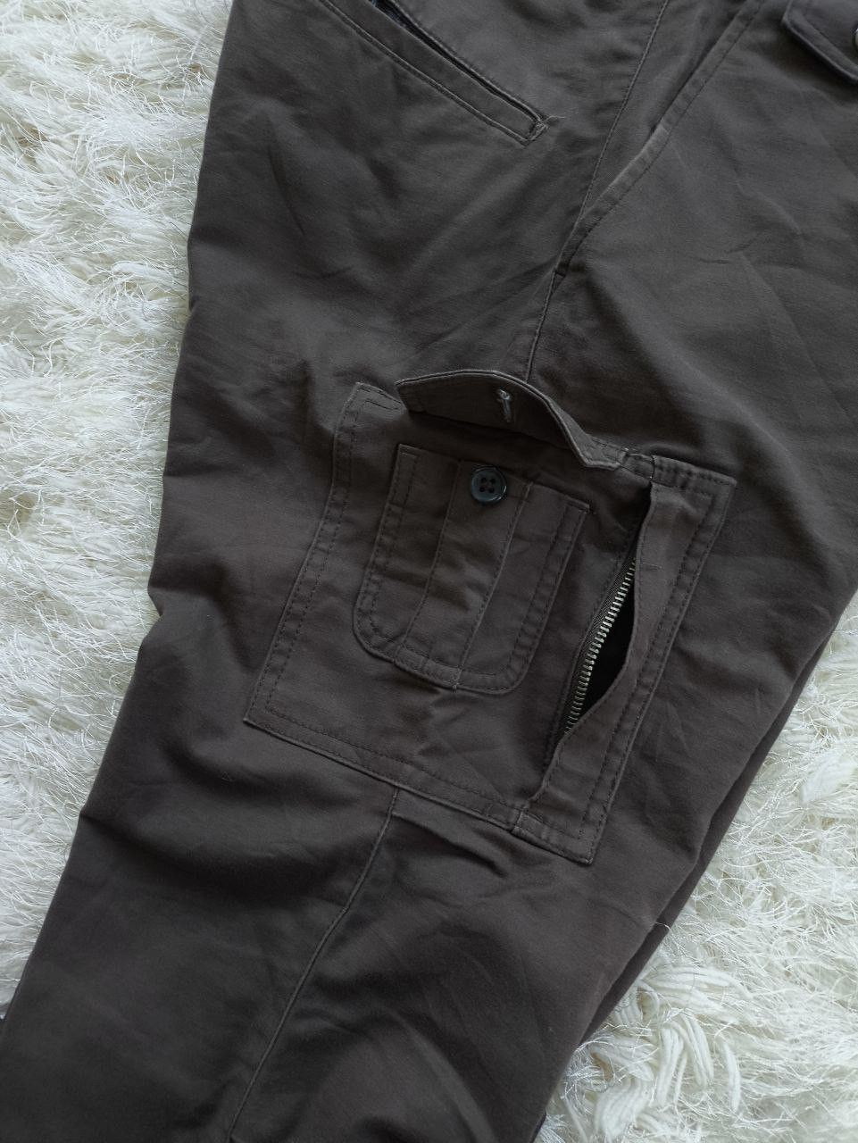 semanticdesign SEMANTIC DESIGN Japan Multipocket Tactical Cargo Pants Size US 32 / EU 48 - 8 Thumbnail