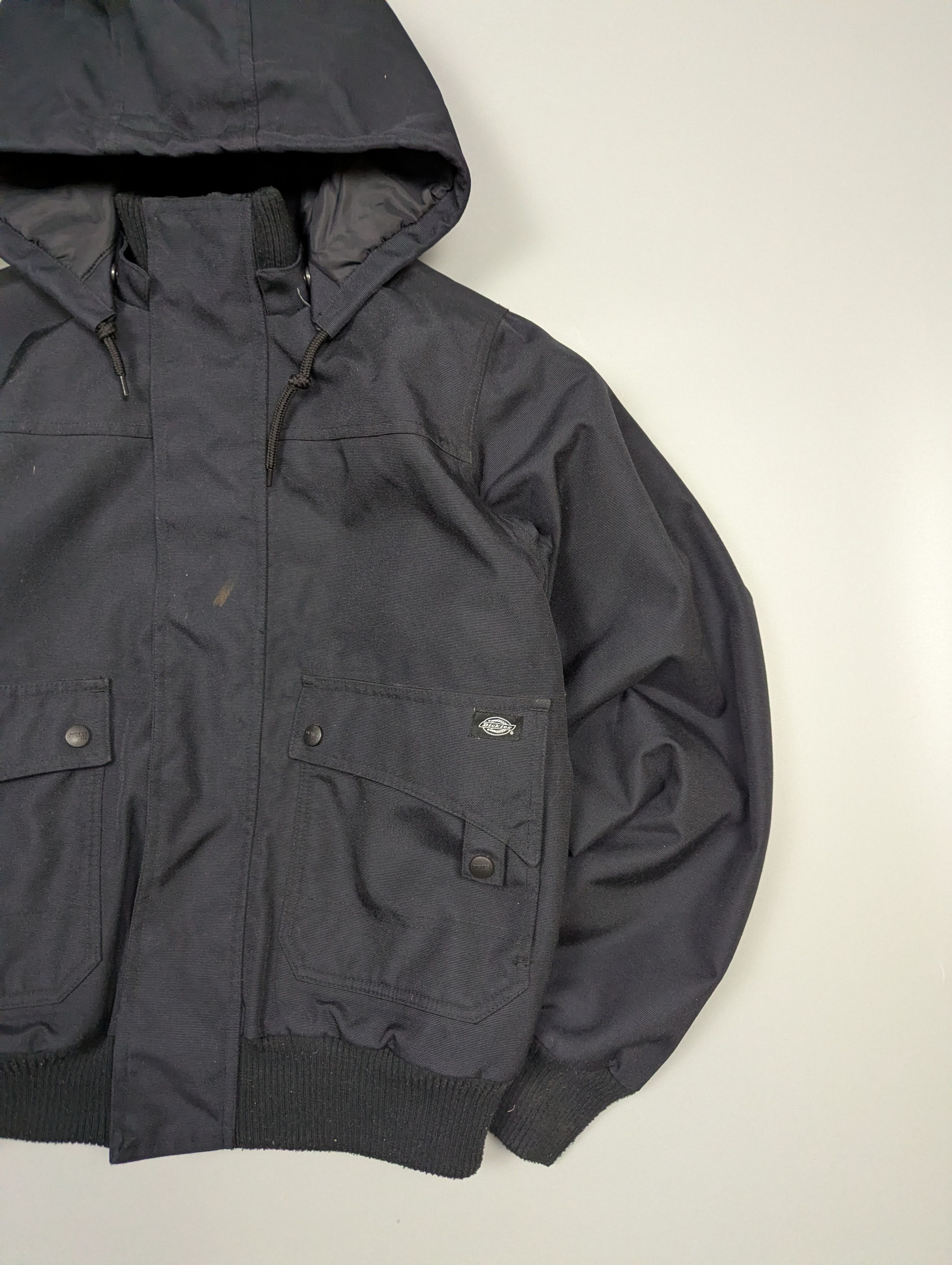 Dickies Vintage Dickies Hooded Bomber Jacket size s Size US S / EU 44-46 / 1 - 4 Thumbnail