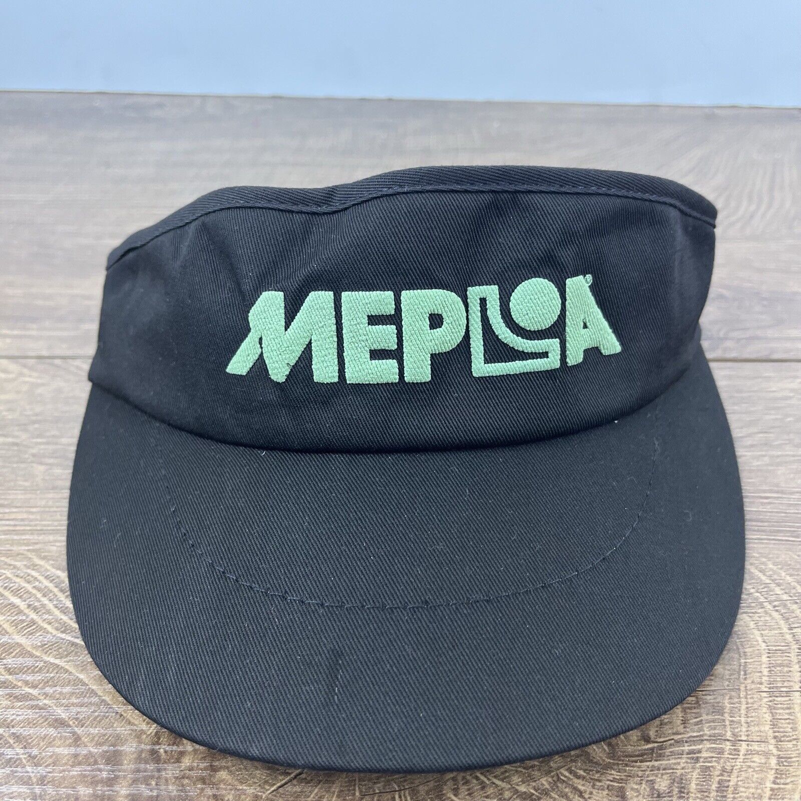 Other Maplio Visor Hat Black Cap Hat Adjustable Hat Black Adult Ha Size ONE SIZE - 3 Thumbnail