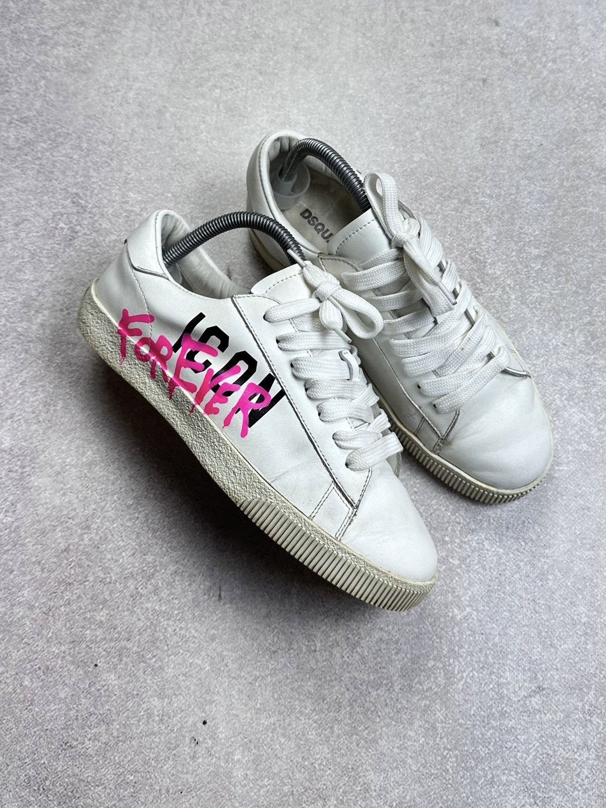 Dsquared2 Vintage Dsquared2 Icon Forever Womans Sneakers IT 39 Size US 9 / IT 39 - 1 Thumbnail