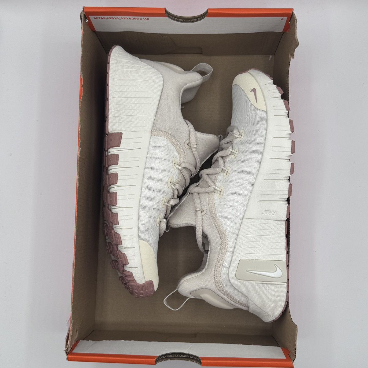 Nike Nike Free Metcon 6 Soft Women Size 7 “Pearl Particle Pink” Size US 7 / IT 37 - 9 Thumbnail