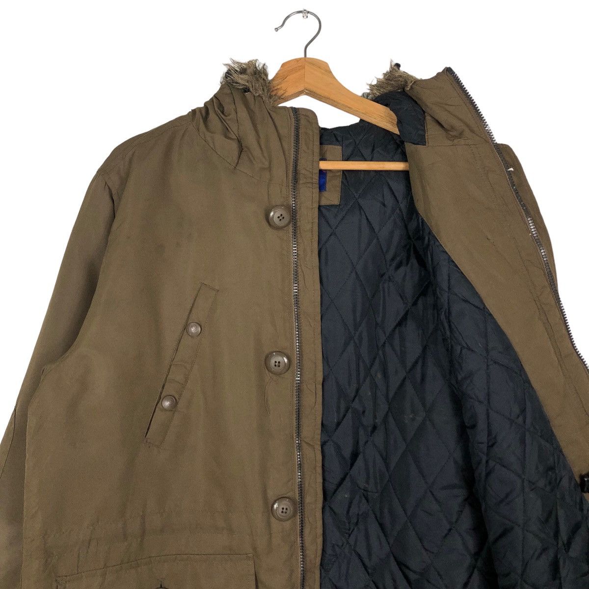 Japanese Brand 🔥Zipper Hunting Jacket Outdoor Penfield USA Size US L / EU 52-54 / 3 - 12 Thumbnail