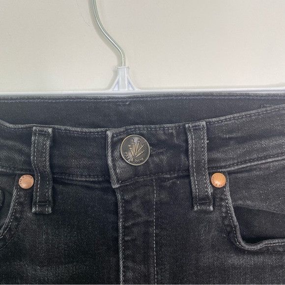 Rag & Bone Rag & Bone Women's Vintage Skinny Jean Black 30x28 Size 30" / US 8 / IT 44 - 3 Thumbnail