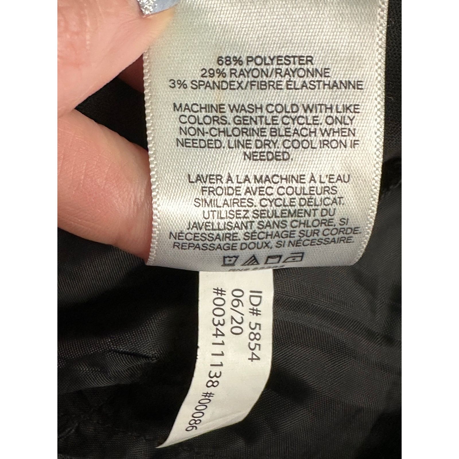 Express Express gray low rise barely boot pants size 6 Size 28" / US 6 / IT 42 - 5 Thumbnail
