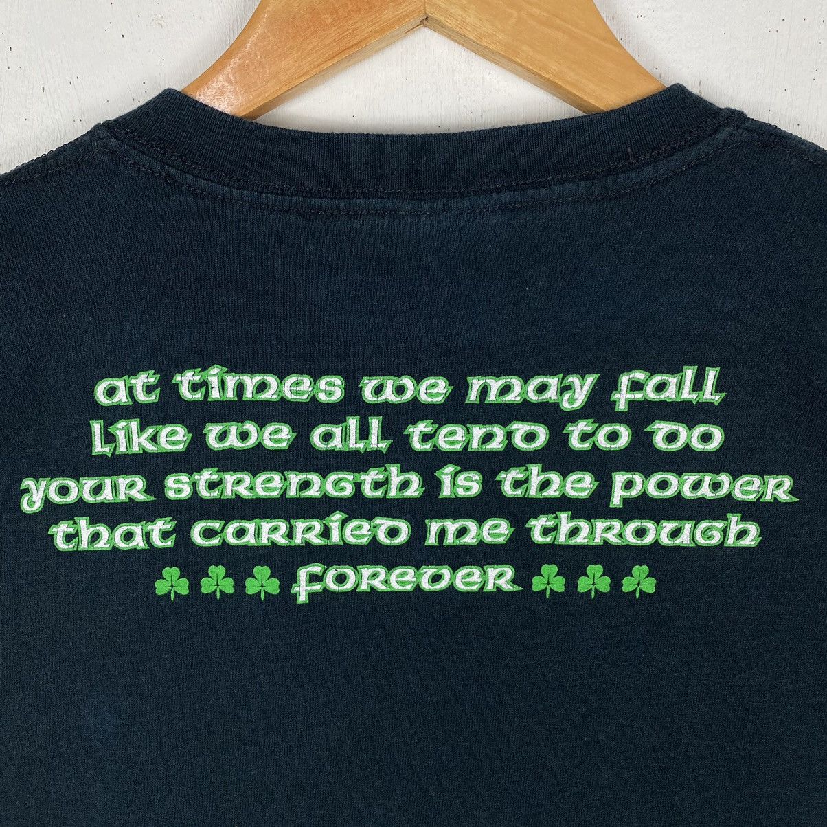Band Tees VINTAGE 00's DROPKICK MURPHYS AMERICAN CELTIC PUNK BAND TEE Size US S / EU 44-46 / 1 - 7 Thumbnail