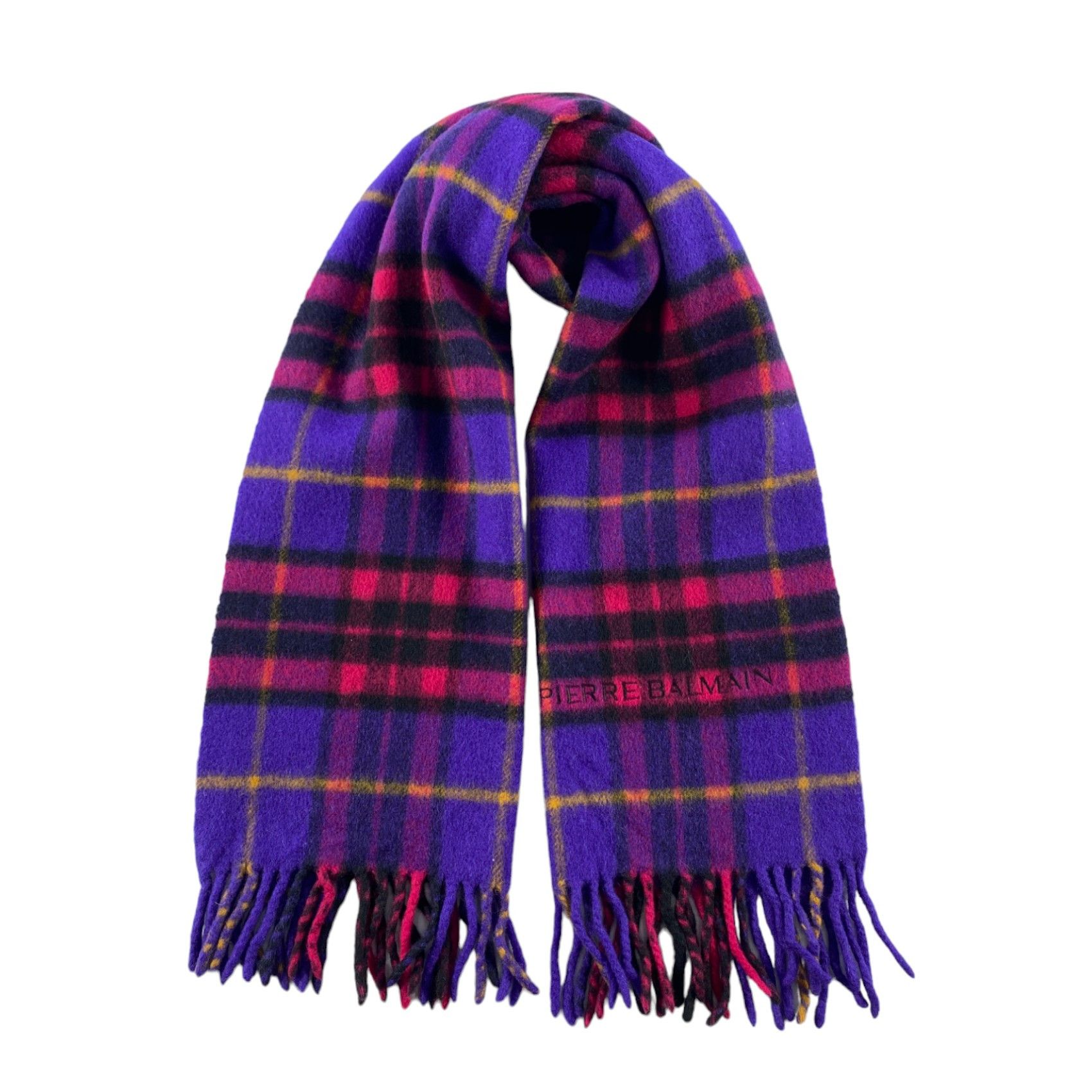Pierre Balmain Pierre Balmain Scarf / Muffler / Neckwear - WW1821 Size ONE SIZE - 1 Thumbnail