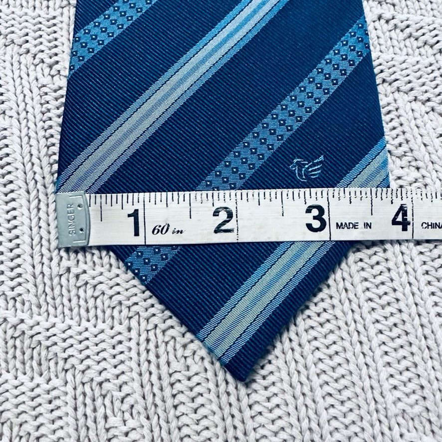Other Caporiccio blue striped silk tie Size ONE SIZE - 5 Thumbnail