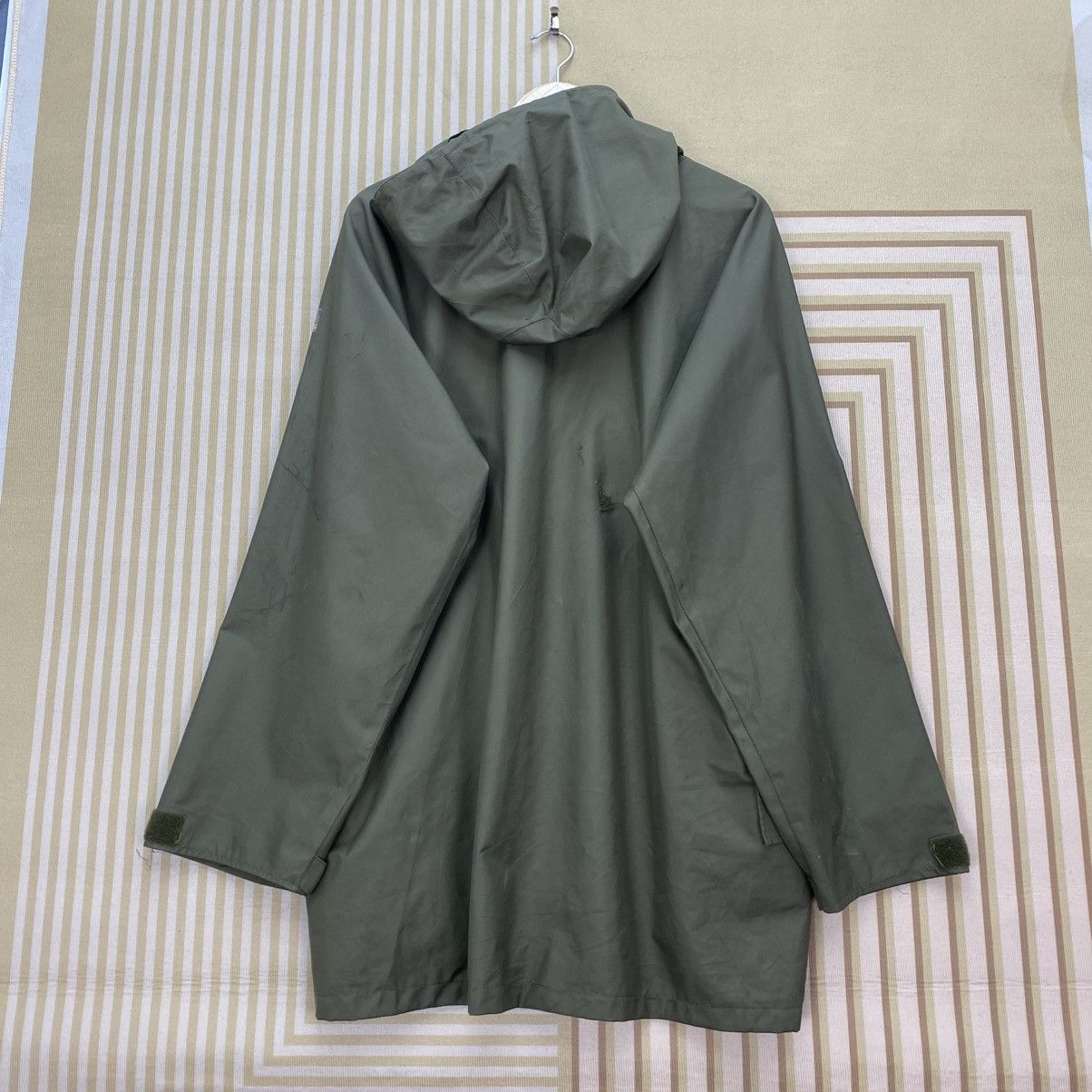 Vintage 🌺Vintage German Army Gore-tex Rain Parka Jacket Size US M / EU 48-50 / 2 - 2 Thumbnail