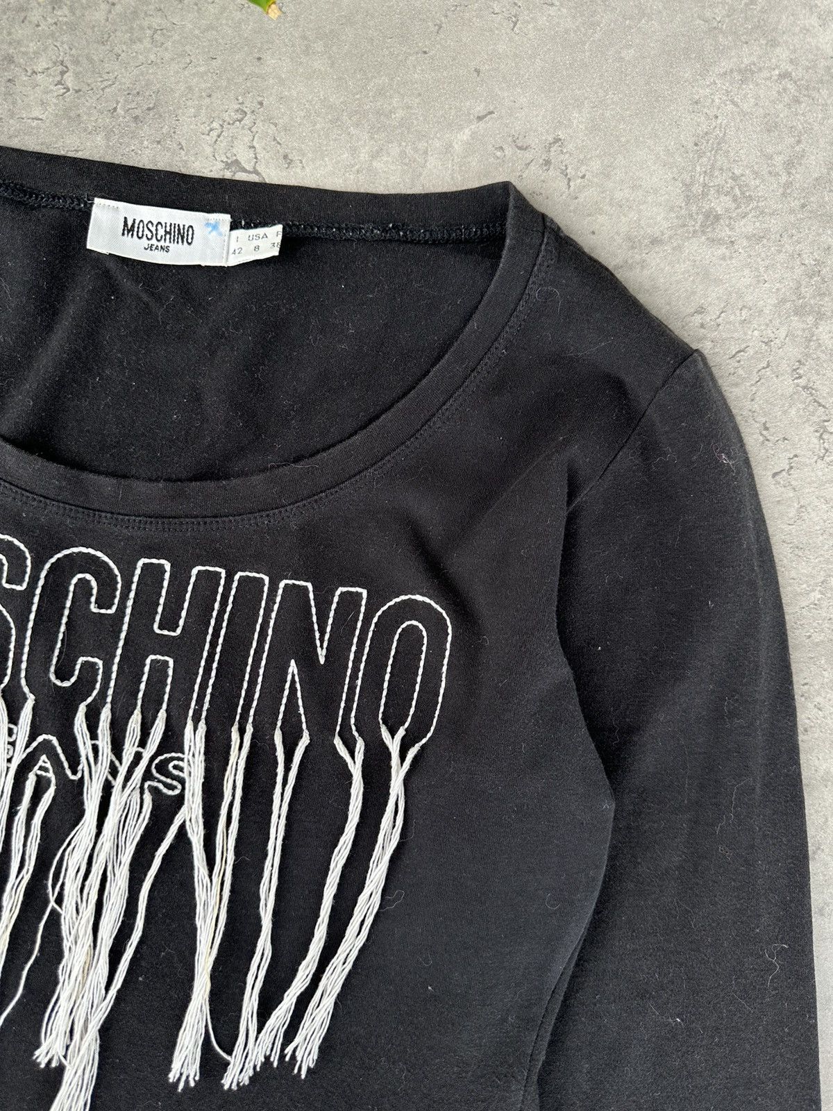 Moschino Moschino Long Sleeve Size M / US 6-8 / IT 42-44 - 4 Thumbnail