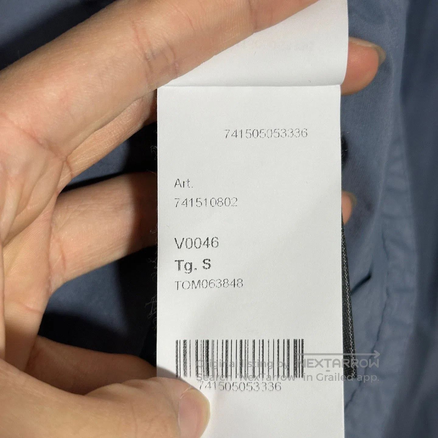 Stone Island Stone Island Nylon Jacket. Size US S / EU 44-46 / 1 - 8 Thumbnail