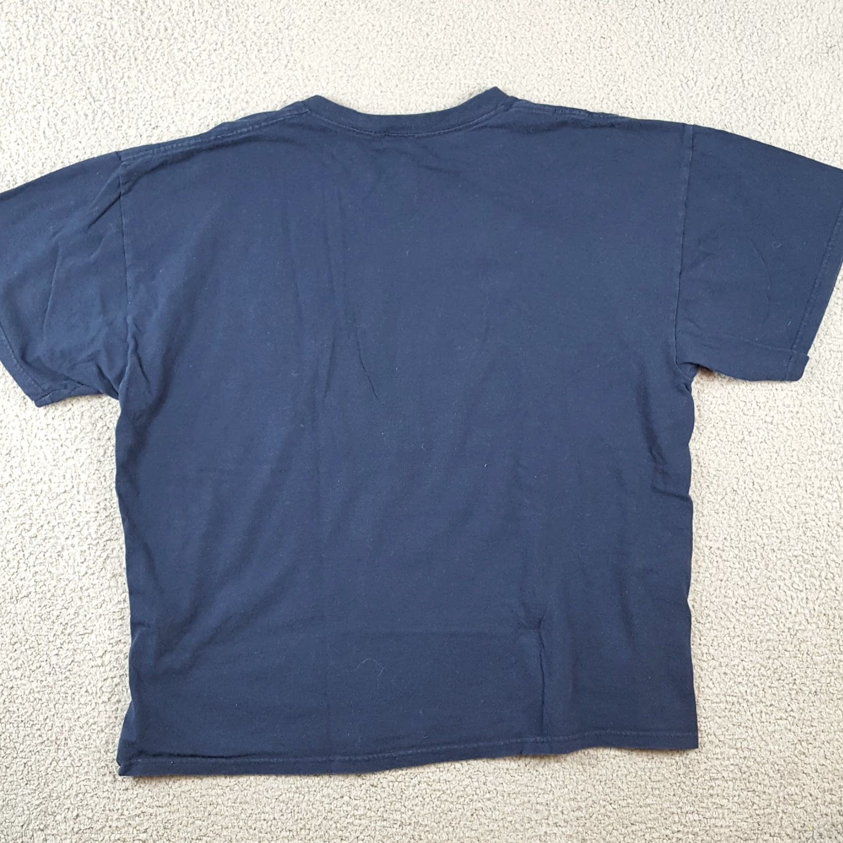 Star Wars VINTAGE Star Wars Millennium Falcon T-Shirt XL Blue Retro Y2K Movie Promo Mens Size US XL / EU 56 / 4 - 4 Thumbnail