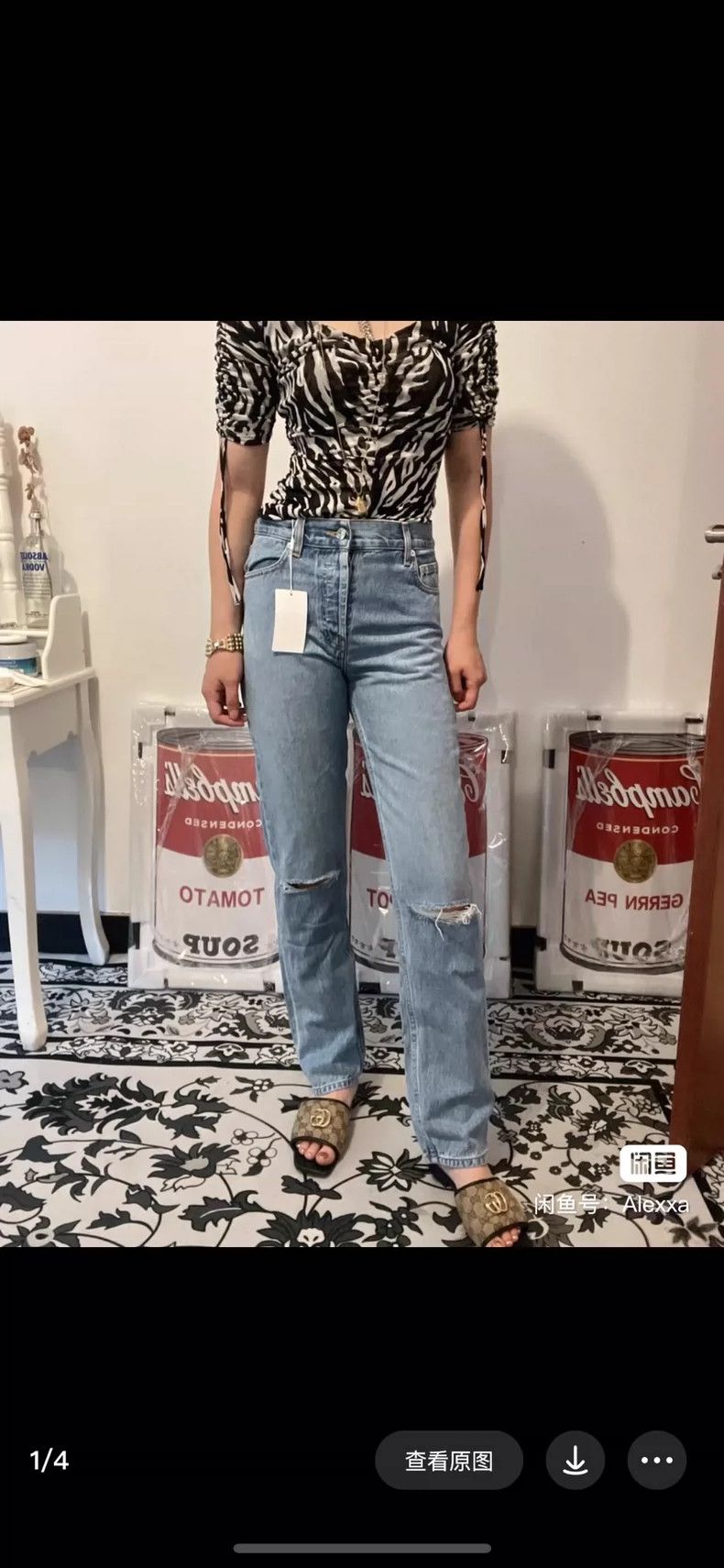 Helmut Lang HELMUT LANG jean Size 28" / US 6 / IT 42 - 9 Thumbnail