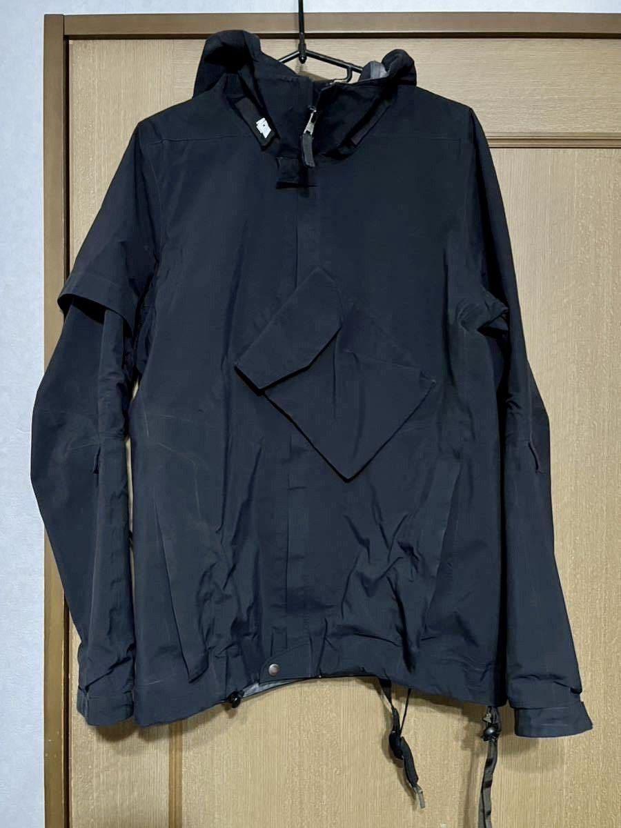 image of Acronym J36-Gt Black S Small Ss14, Men's