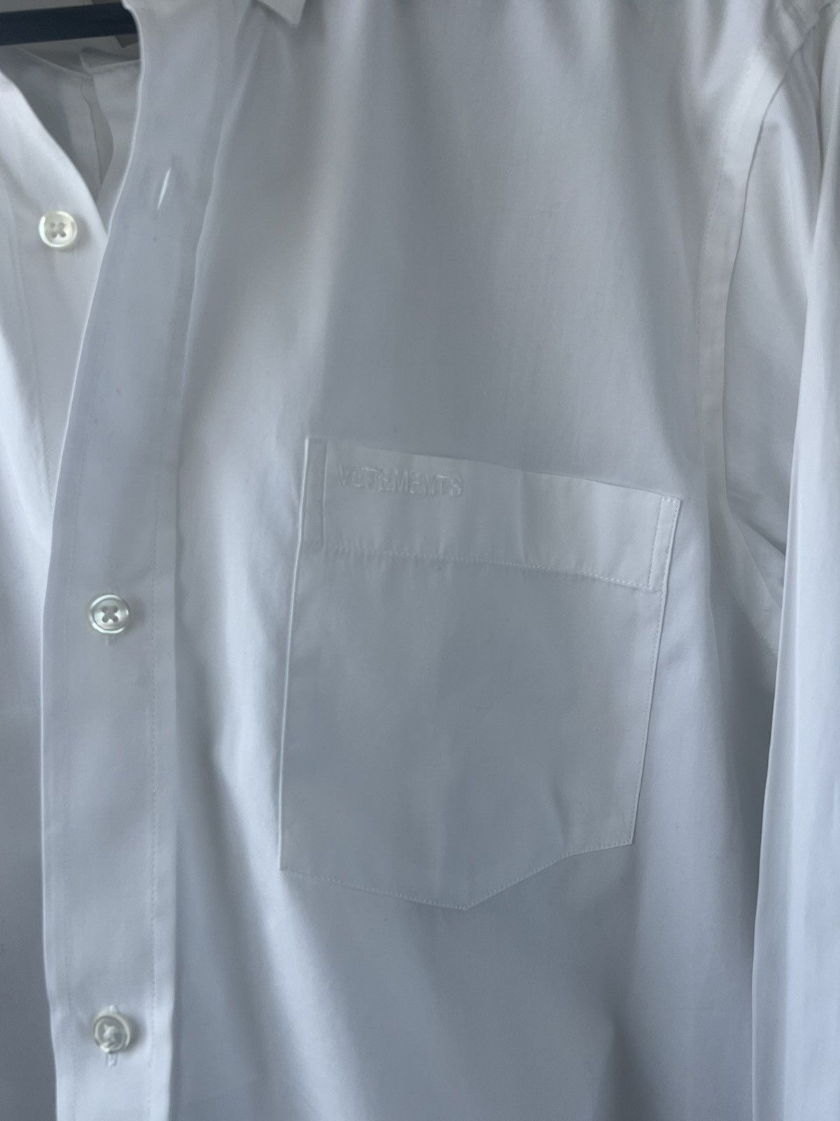 Vetements SS18 Double-Sided Shirt Size US XS / EU 42 / 0 - 2 Thumbnail