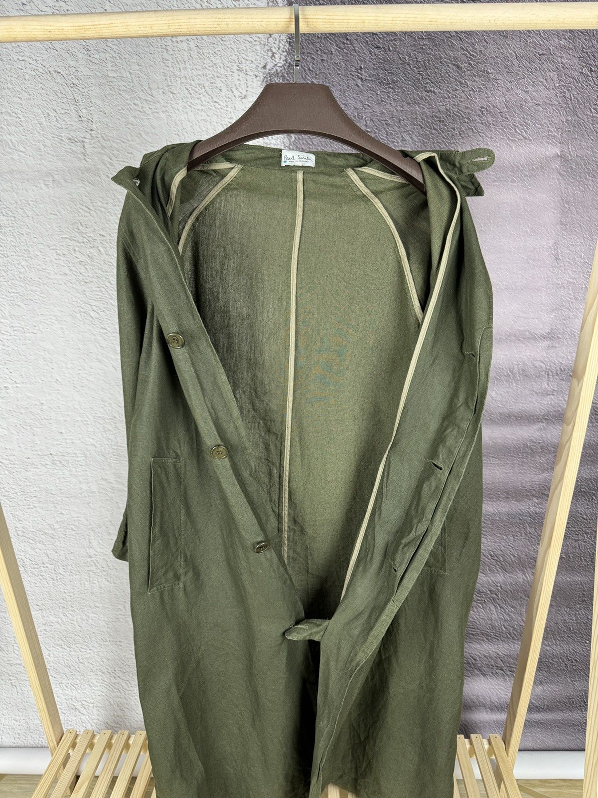 Paul Smith Paul Smith vintage linen made in England Lightweight coat 90 Size US S / EU 44-46 / 1 - 21 Thumbnail