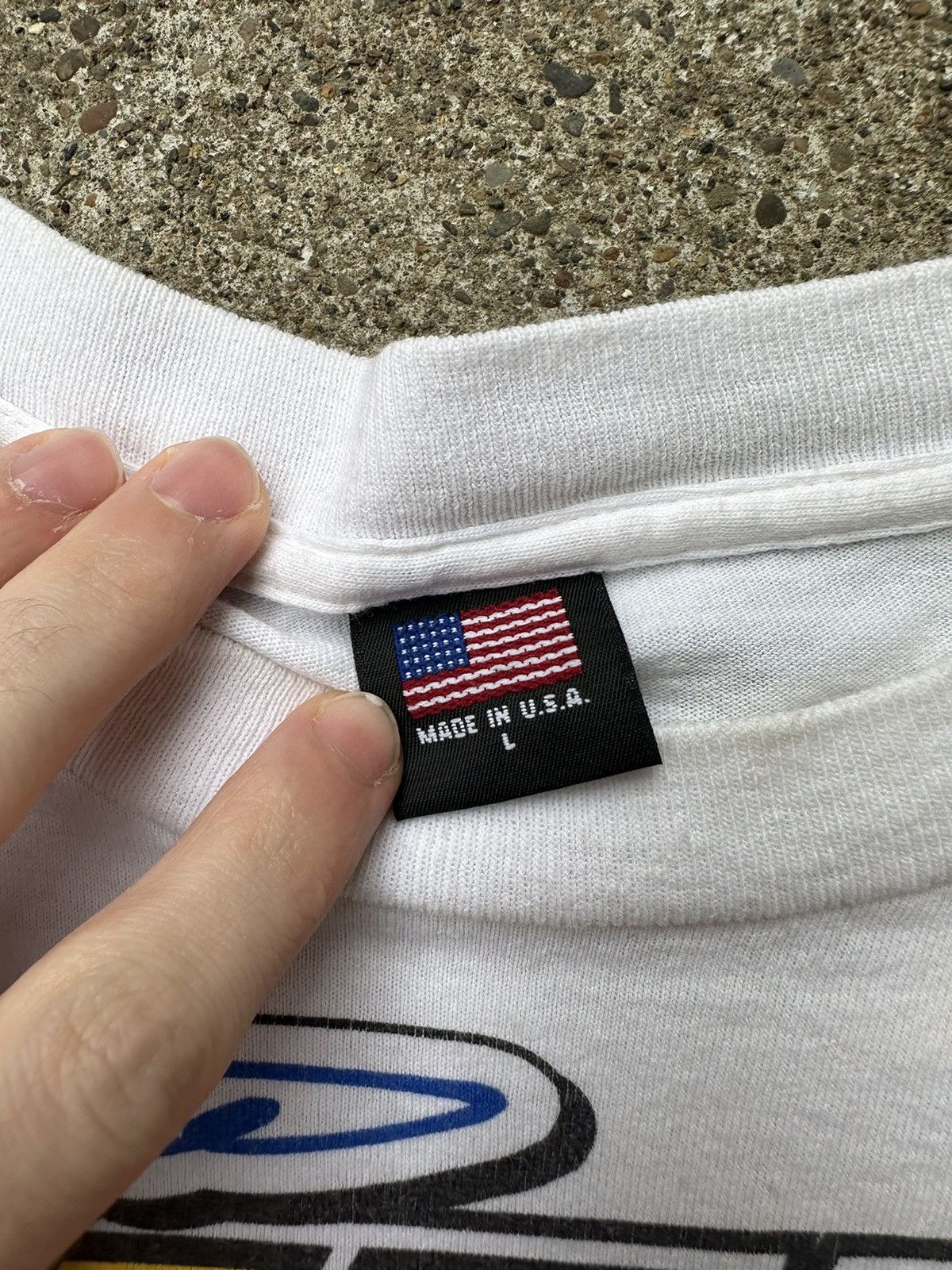 Vintage M&M’s Nascar Shirt