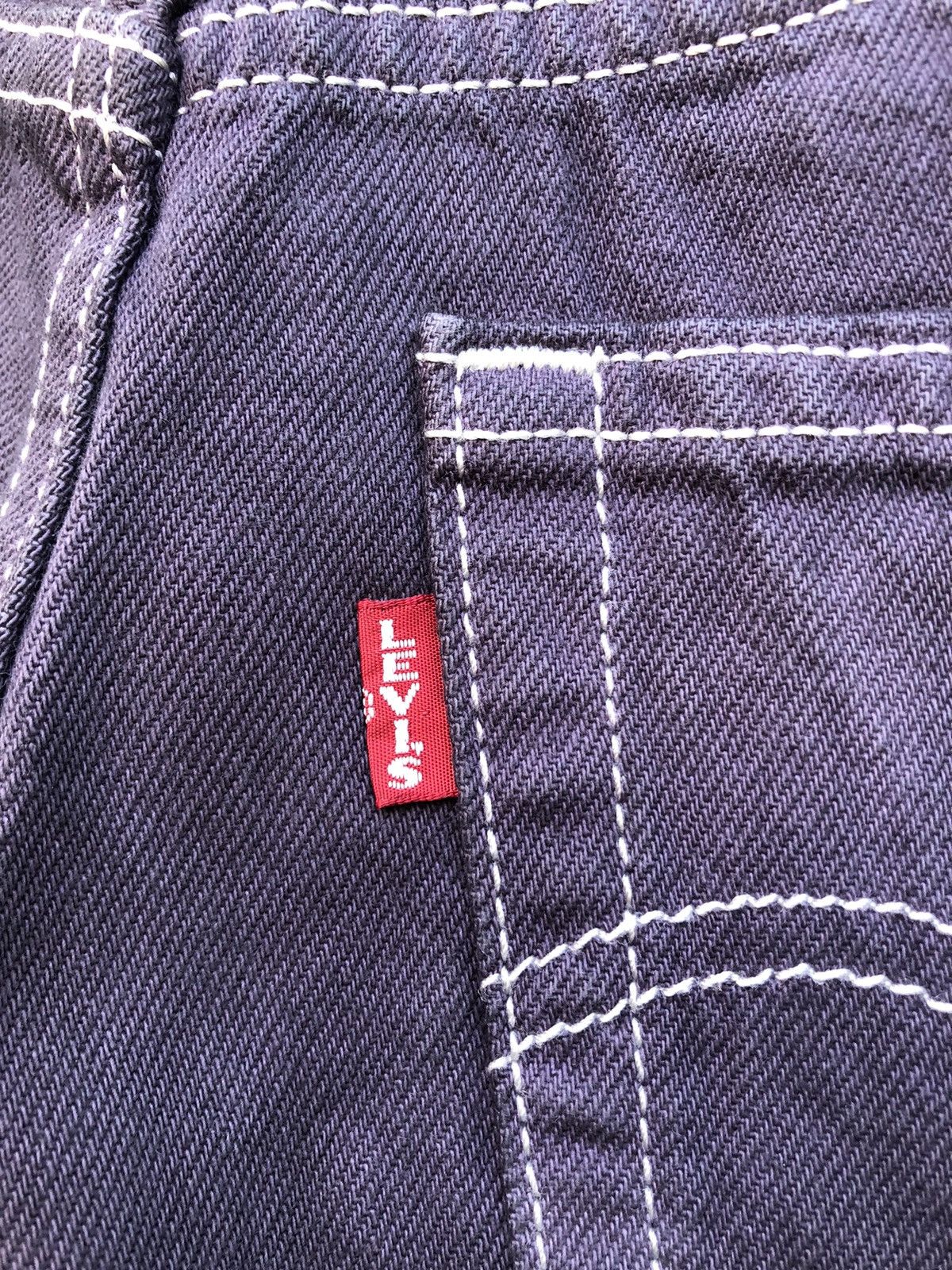 Levi's Levi’s big E wide leg baggy jeans Size US 29 - 5 Thumbnail