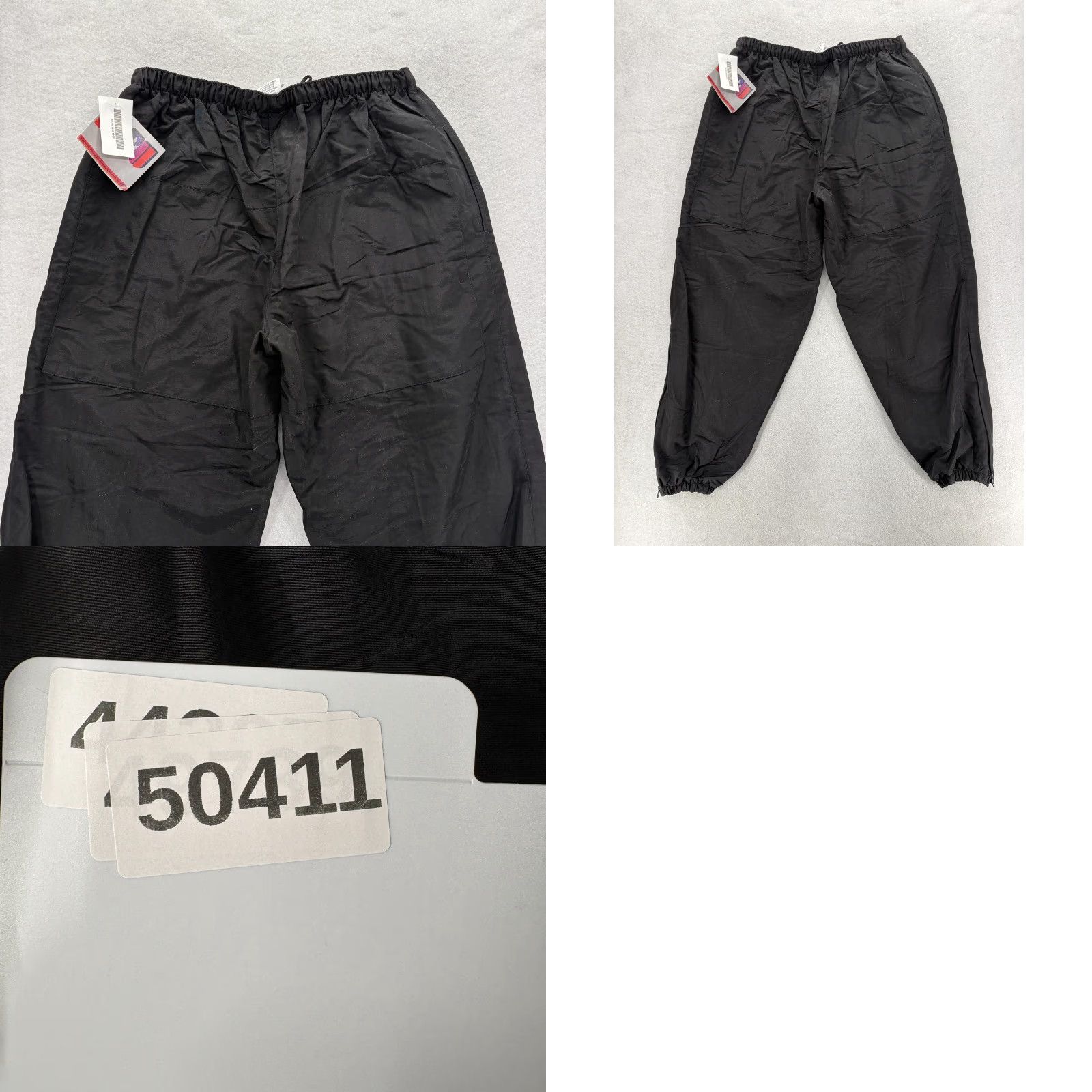 Vintage DSCP IPFU Pants Black XL/S Men Jeans? Size US 36 / EU 52 - 9 Thumbnail