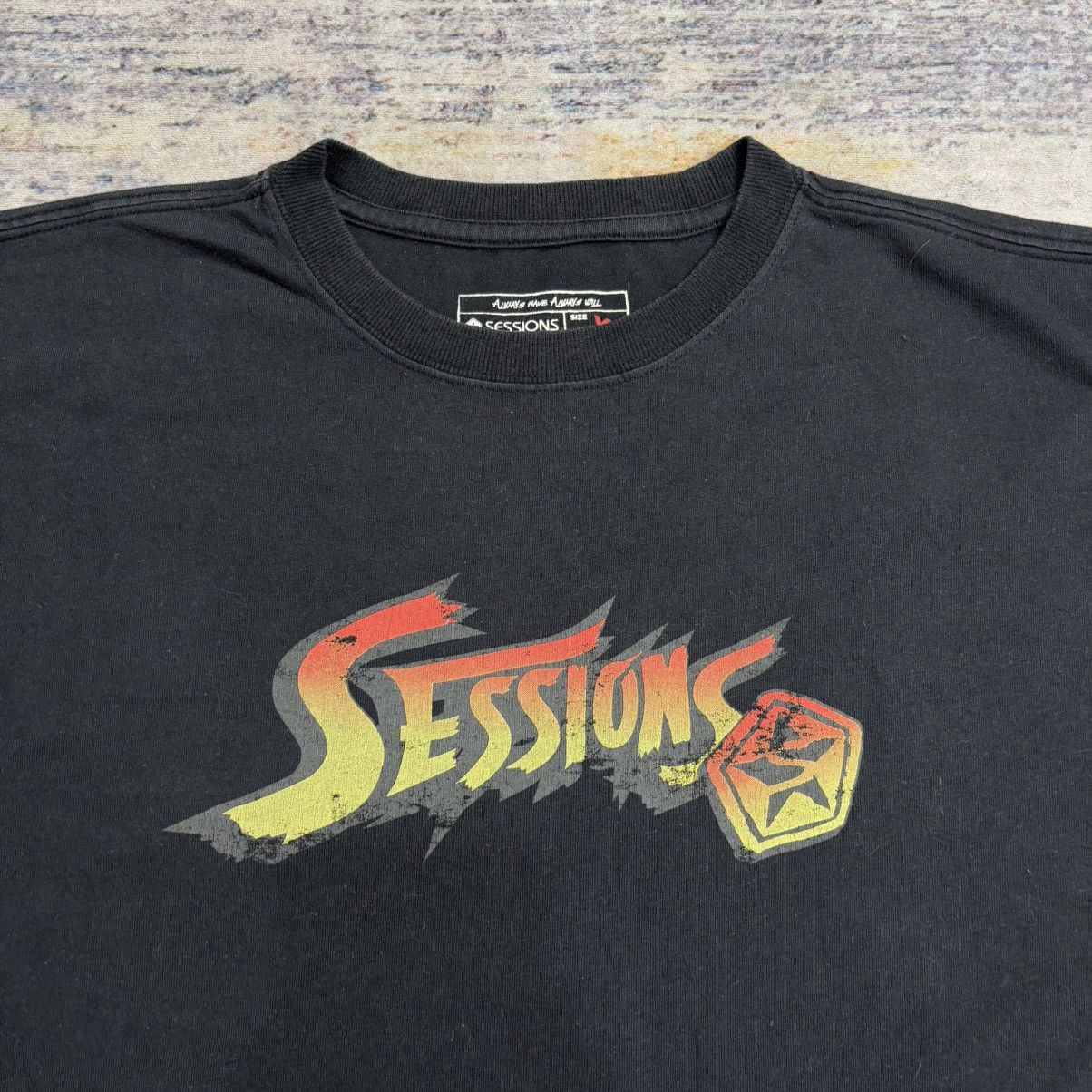 Sessions Sessions skateboards t shirt Size US XL / EU 56 / 4 - 1 Thumbnail