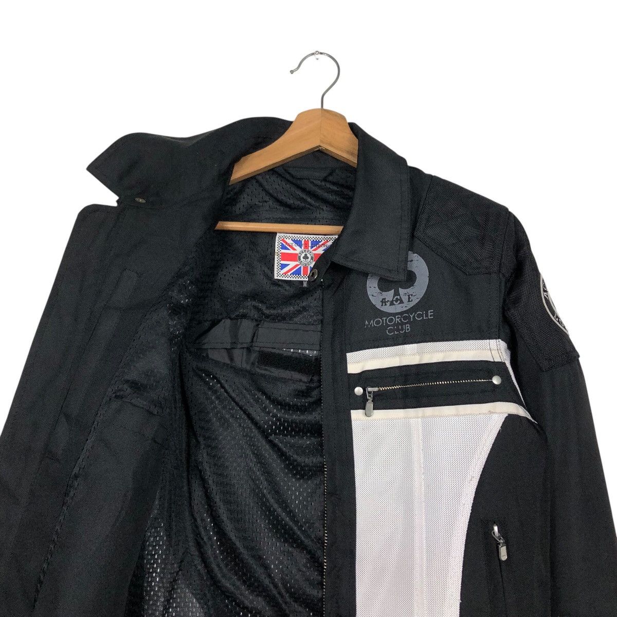 Japanese Brand Ace Cafe London Moto Shell Café Racer Vibes Size US M / EU 48-50 / 2 - 13 Thumbnail
