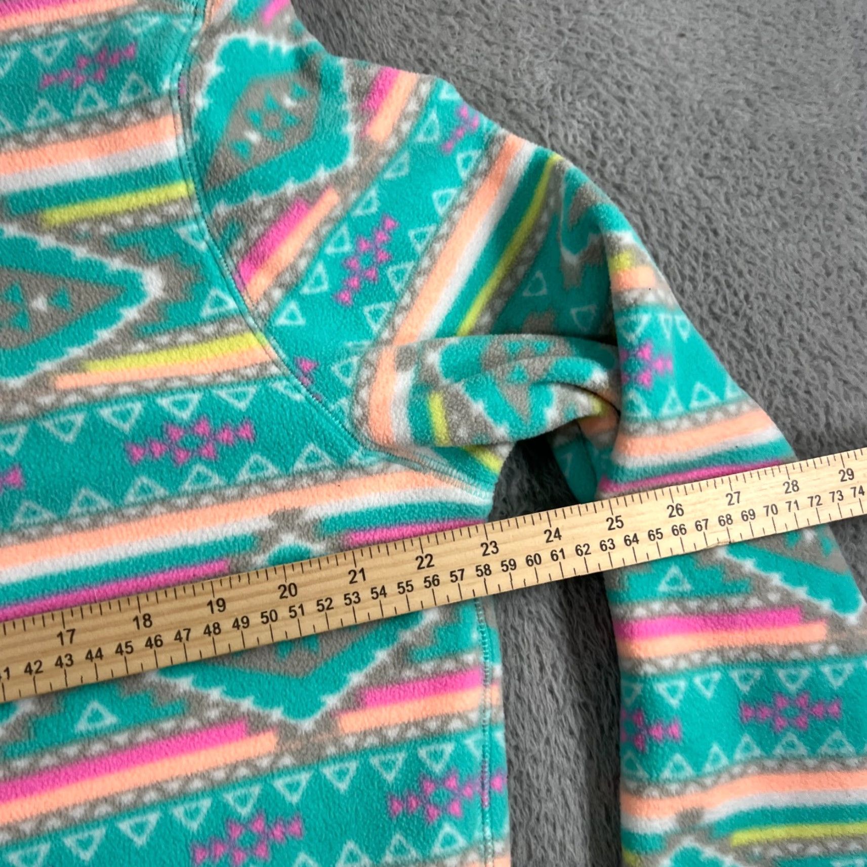 Chubbies Chubbies Mens Pullover Sweater Large L Aztec Geometric 1/4 Zip Jacket Style Classic Size US L / EU 52-54 / 3 - 5 Thumbnail