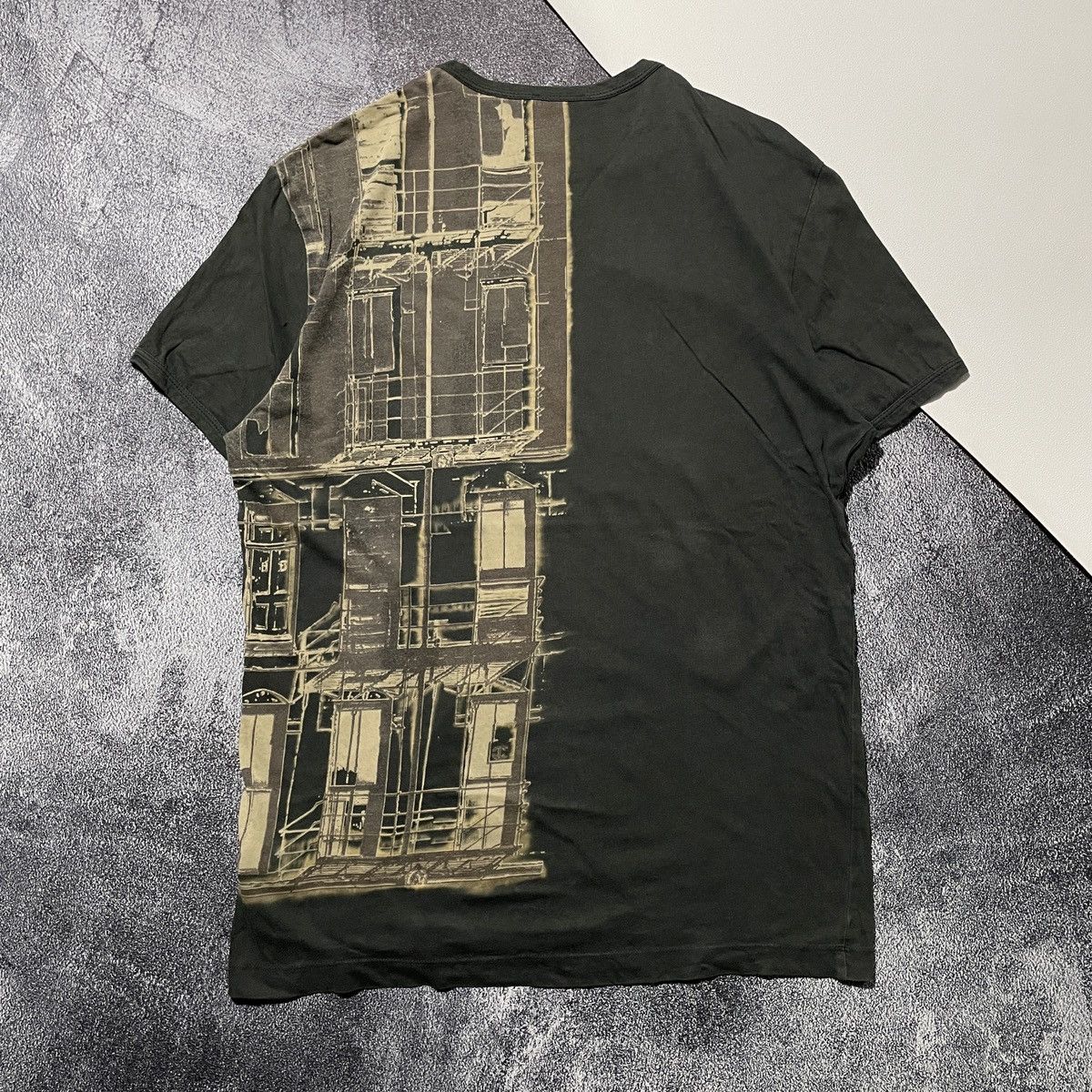 Cavalli Class × Just Cavalli × Roberto Cavalli CAVALLI PATTERN TEE Size M / US 6-8 / IT 42-44 - 2 Thumbnail